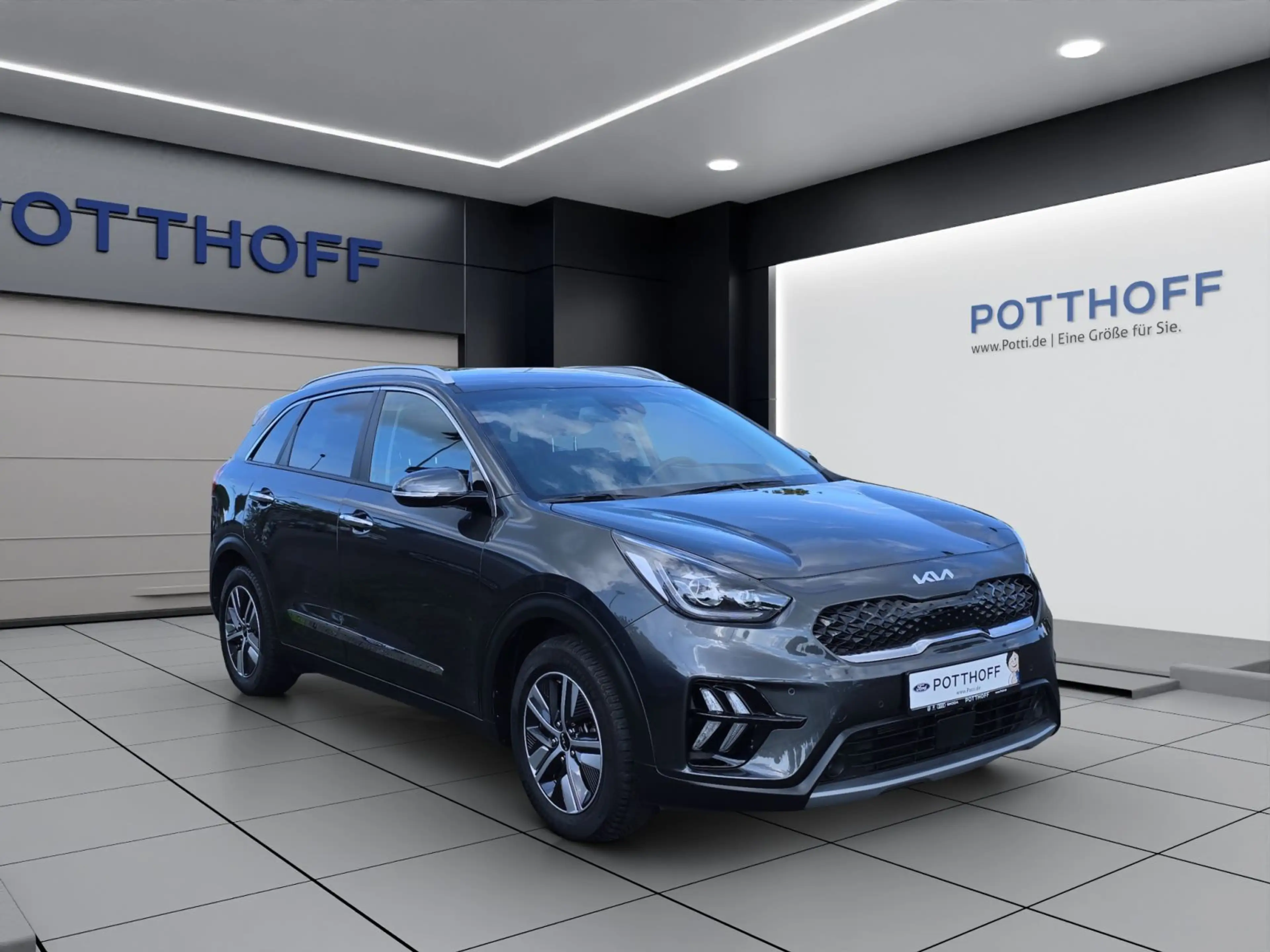 Kia Niro 1.6 Plug-in Hybrid SPIRIT NAVI SITZHZG KAME — photo 6