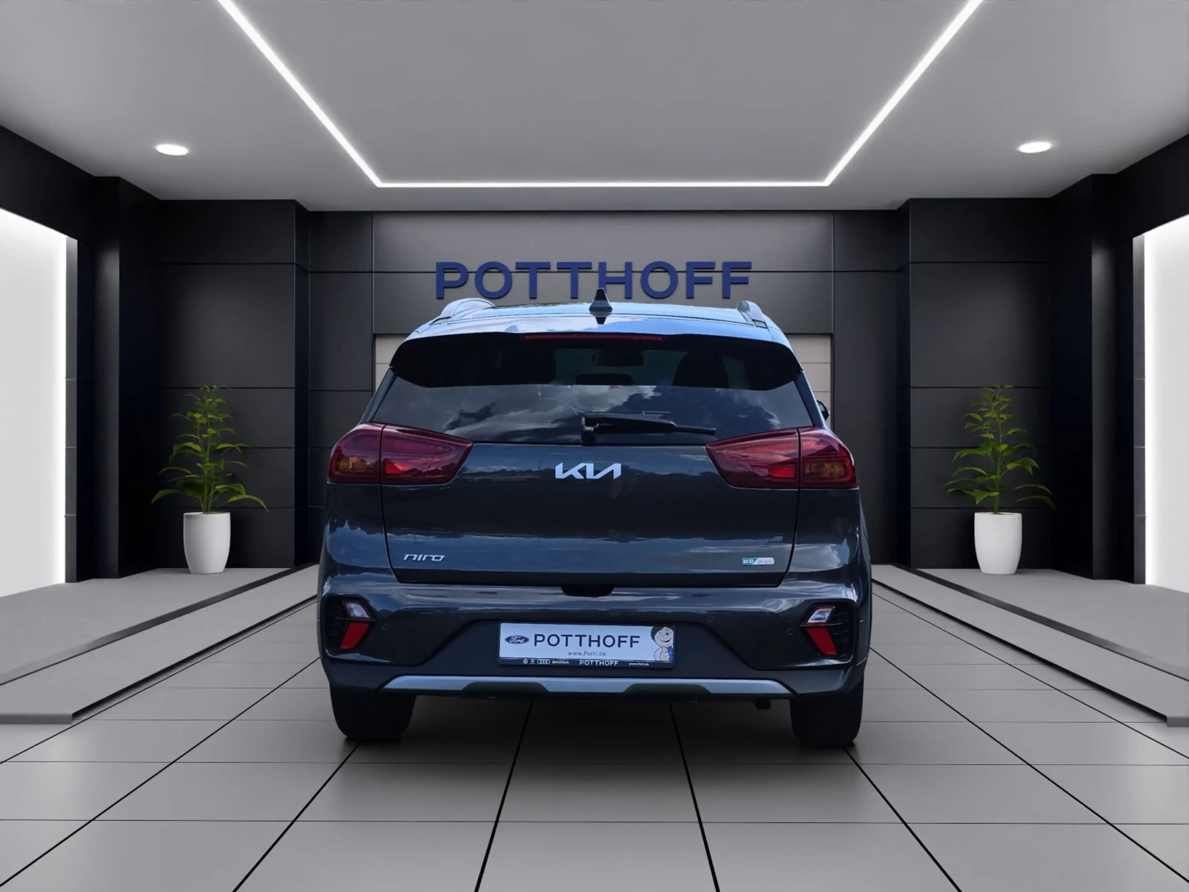 Kia Niro 1.6 Plug-in Hybrid SPIRIT NAVI SITZHZG KAME — photo 3
