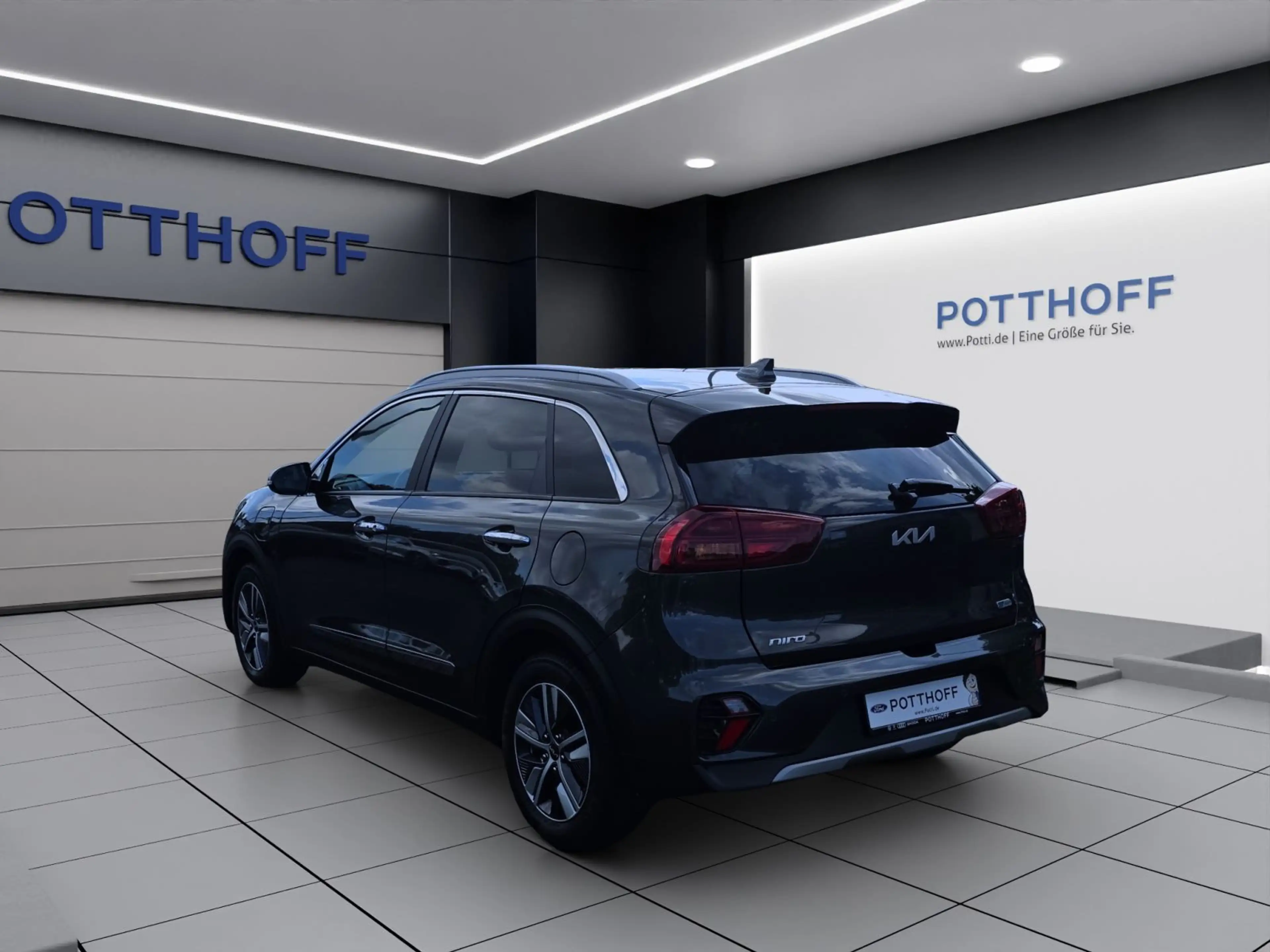 Kia Niro 1.6 Plug-in Hybrid SPIRIT NAVI SITZHZG KAME — photo 2
