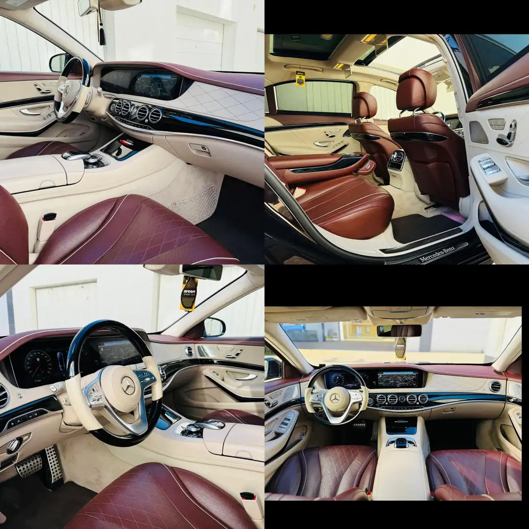 Mercedes-Benz S 560 S 560 Largo 9G-Tronic Marrón - 2