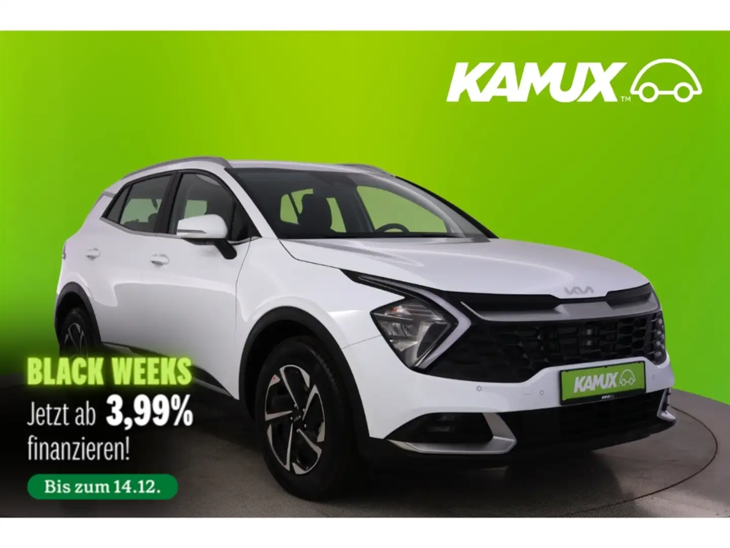 Kia Sportage 1.6T-GDI Aut.Business+LED+NAVI+VIRTUAL bijela - 1