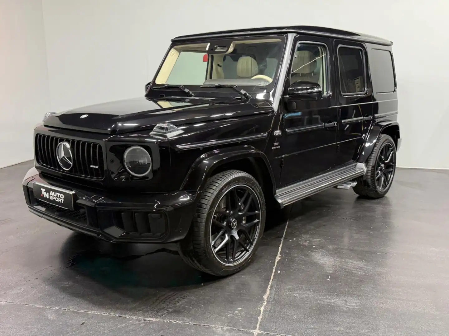 Mercedes-Benz G 63 AMG 4Matic 9G-Tronic Negro - 1
