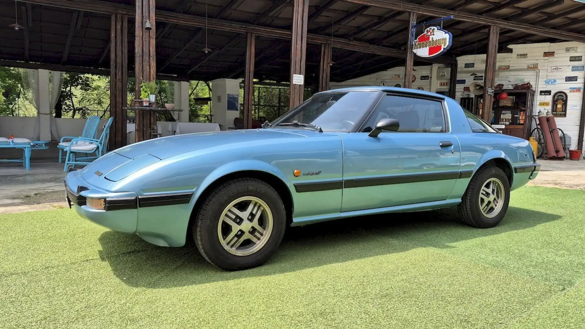 Mazda RX-7 I Serie Blu/Azzurro - 1