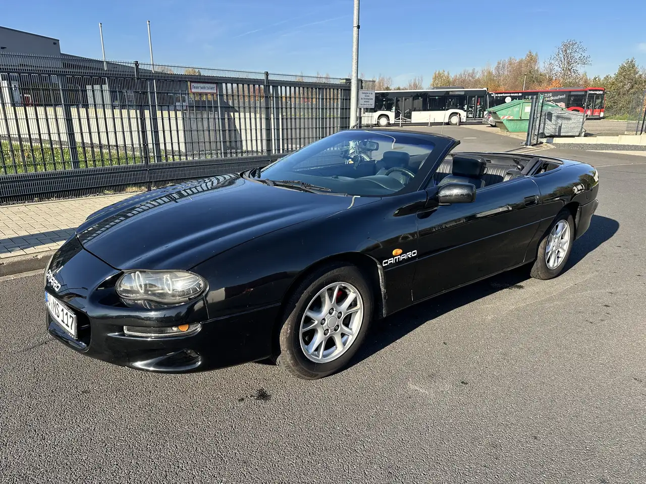 Chevrolet Camaro 3.8 Automatik Cabrio, foto 2
