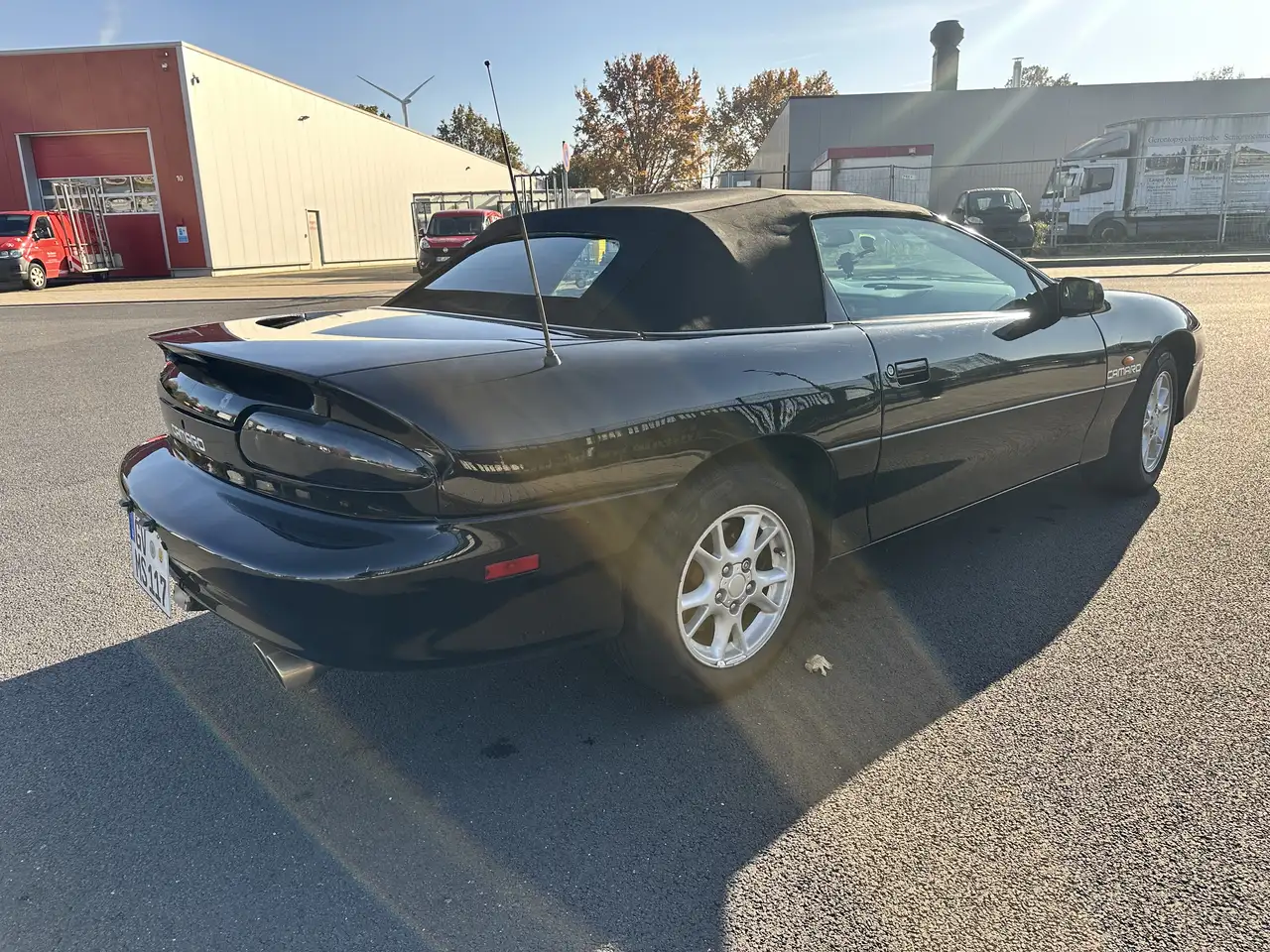 Chevrolet Camaro 3.8 Automatik Cabrio, foto 9