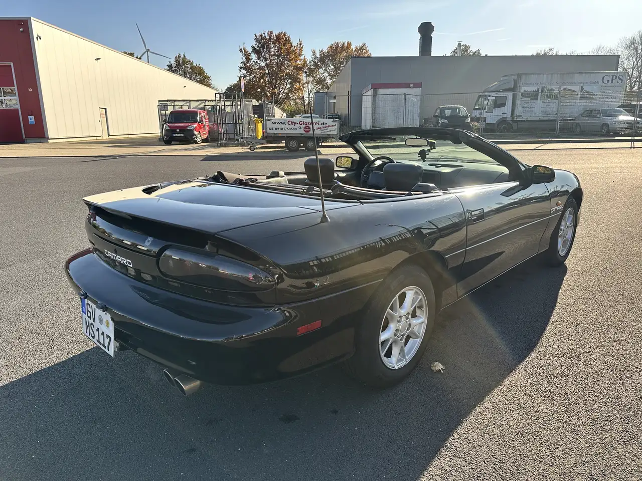 Chevrolet Camaro 3.8 Automatik Cabrio, foto 3