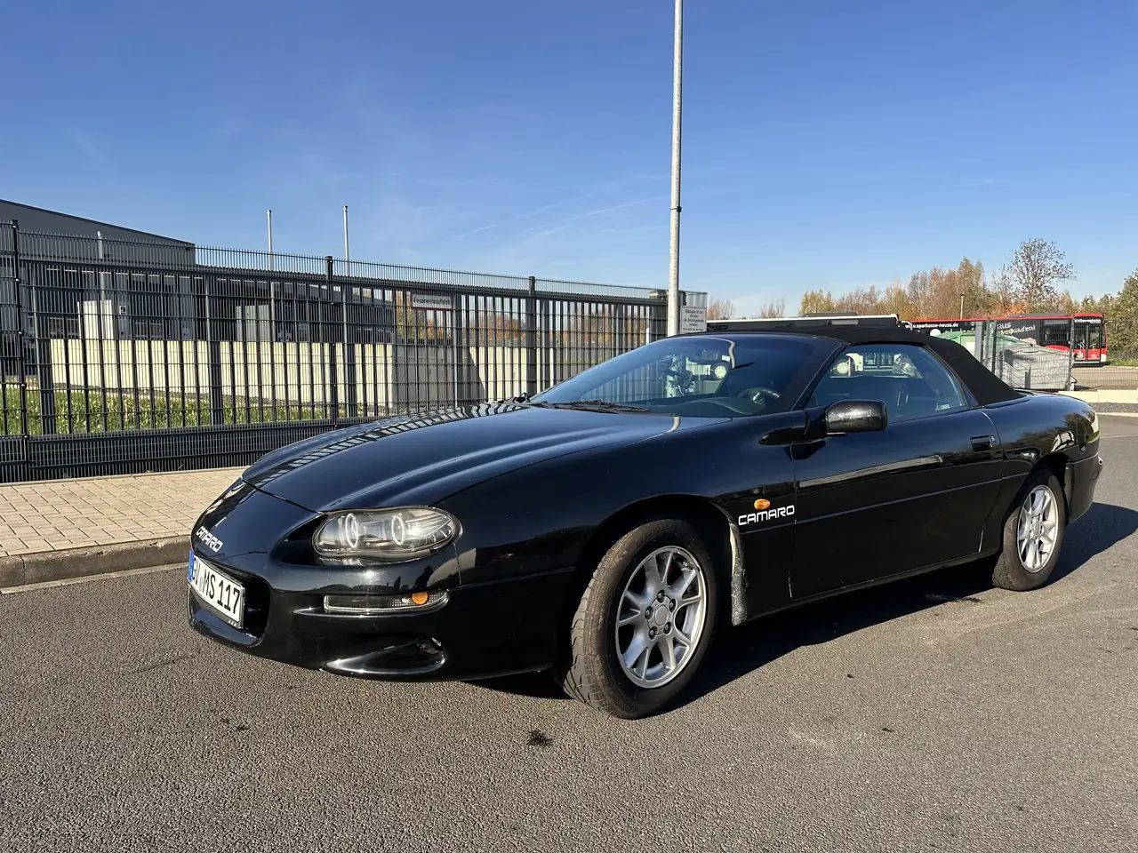 Chevrolet Camaro 3.8 Automatik Cabrio, foto 8