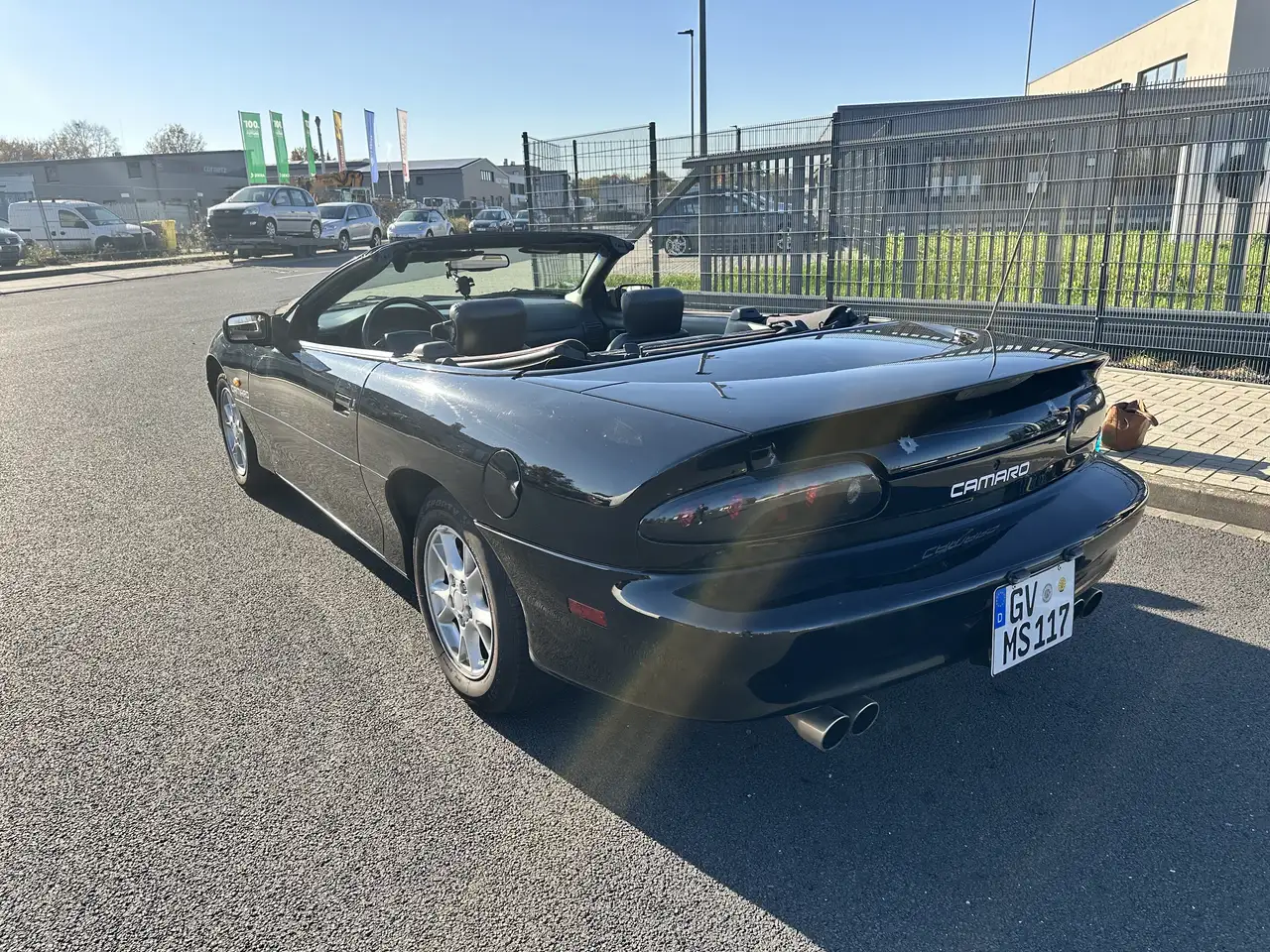 Chevrolet Camaro 3.8 Automatik Cabrio, foto 4