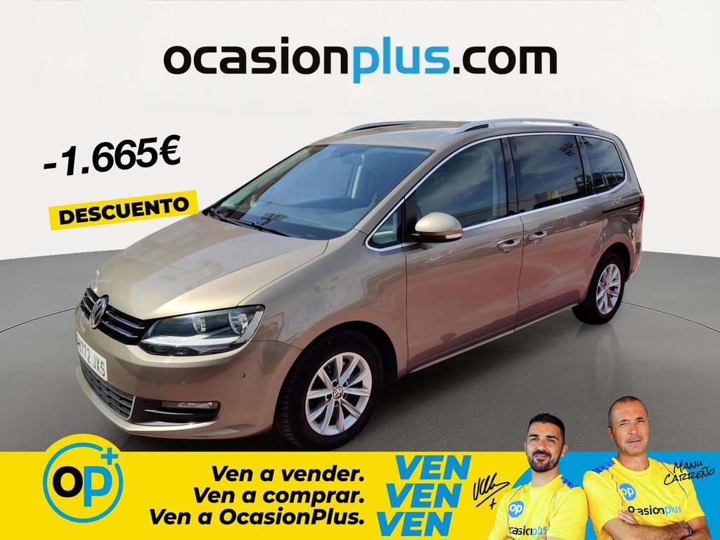Volkswagen Sharan 2.0TDI Advance DSG 110kW - foto 1