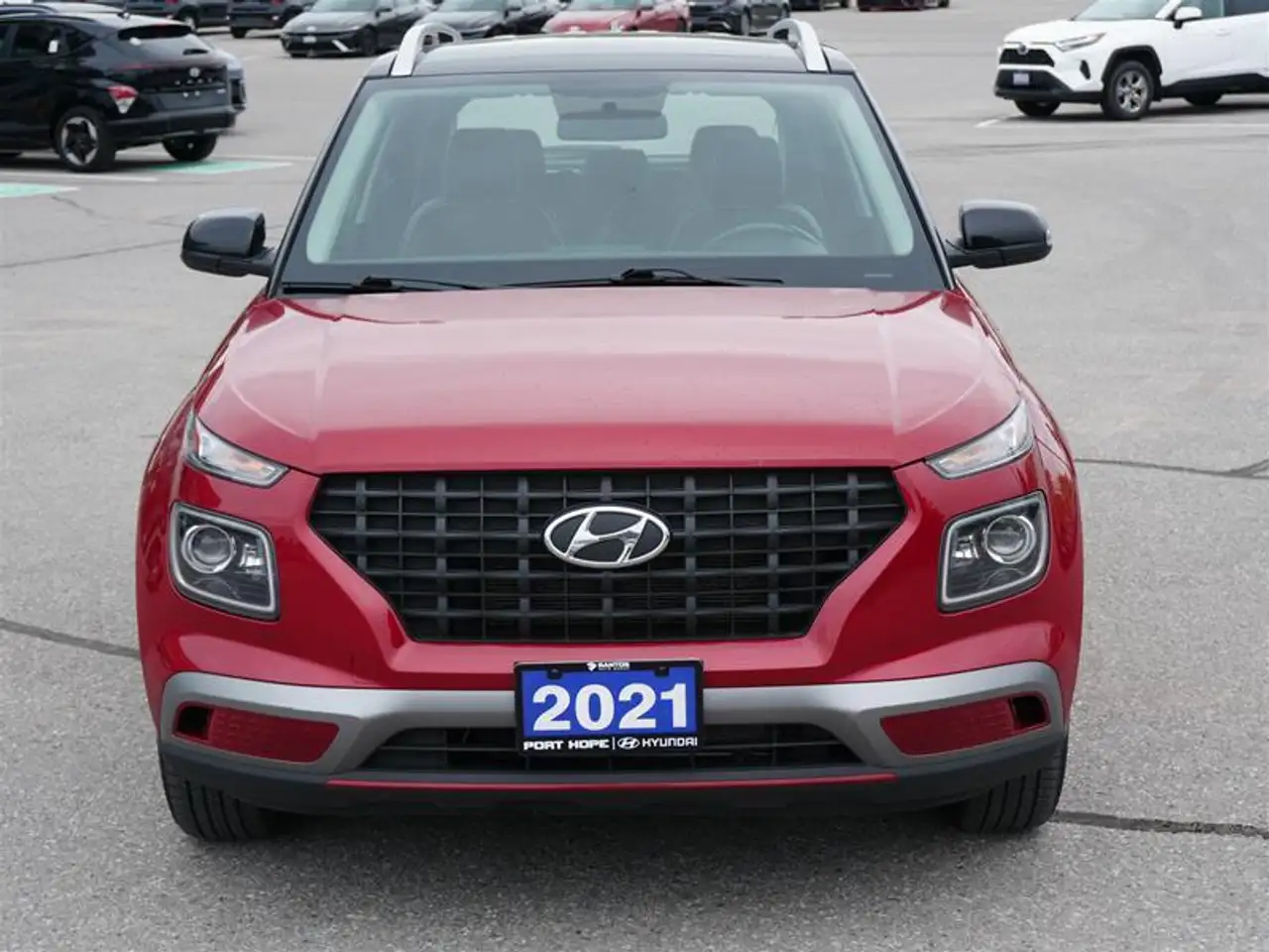Hyundai Venue снимка Hyundai Venue
