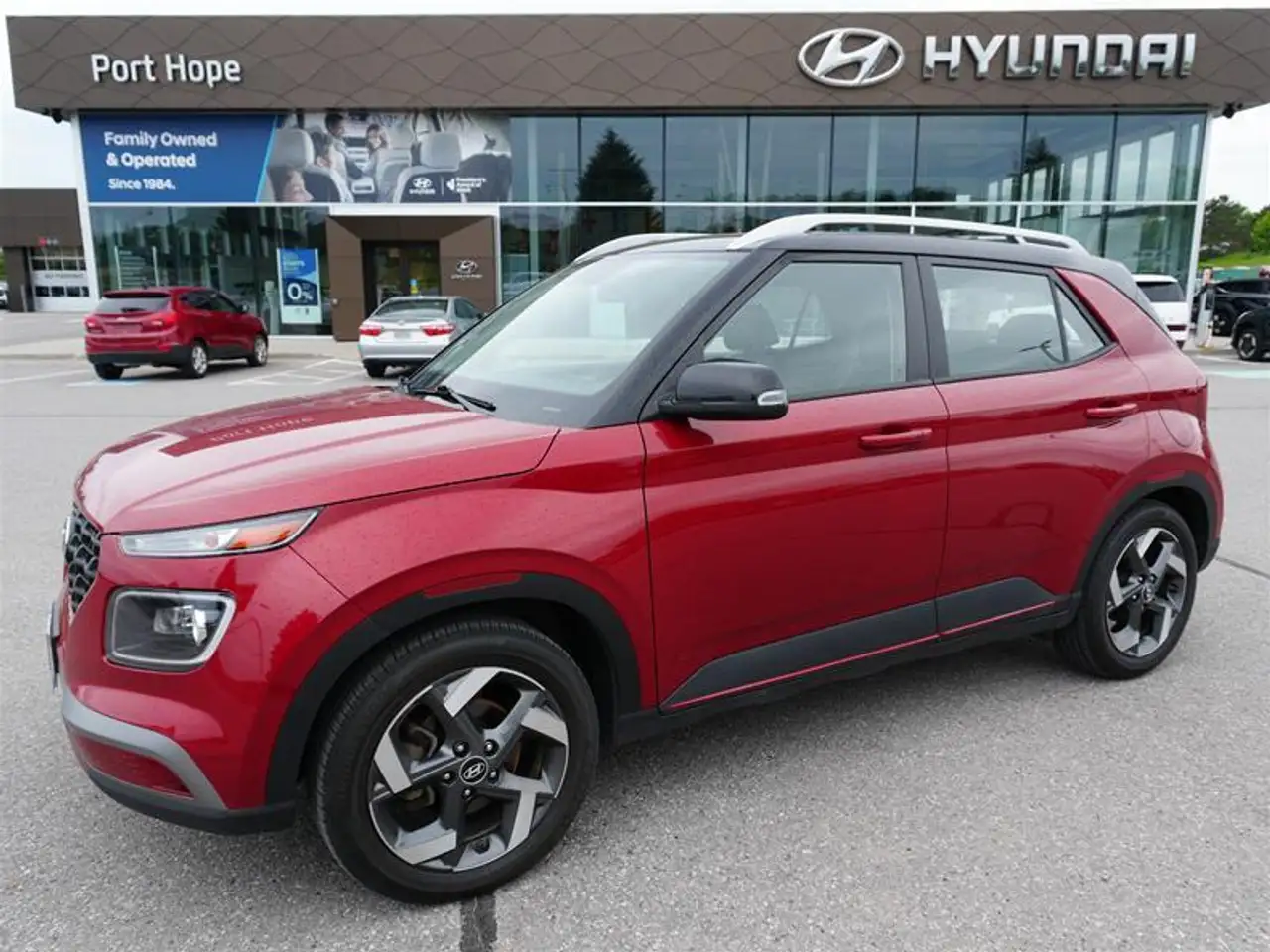 Hyundai Venue снимка Hyundai Venue