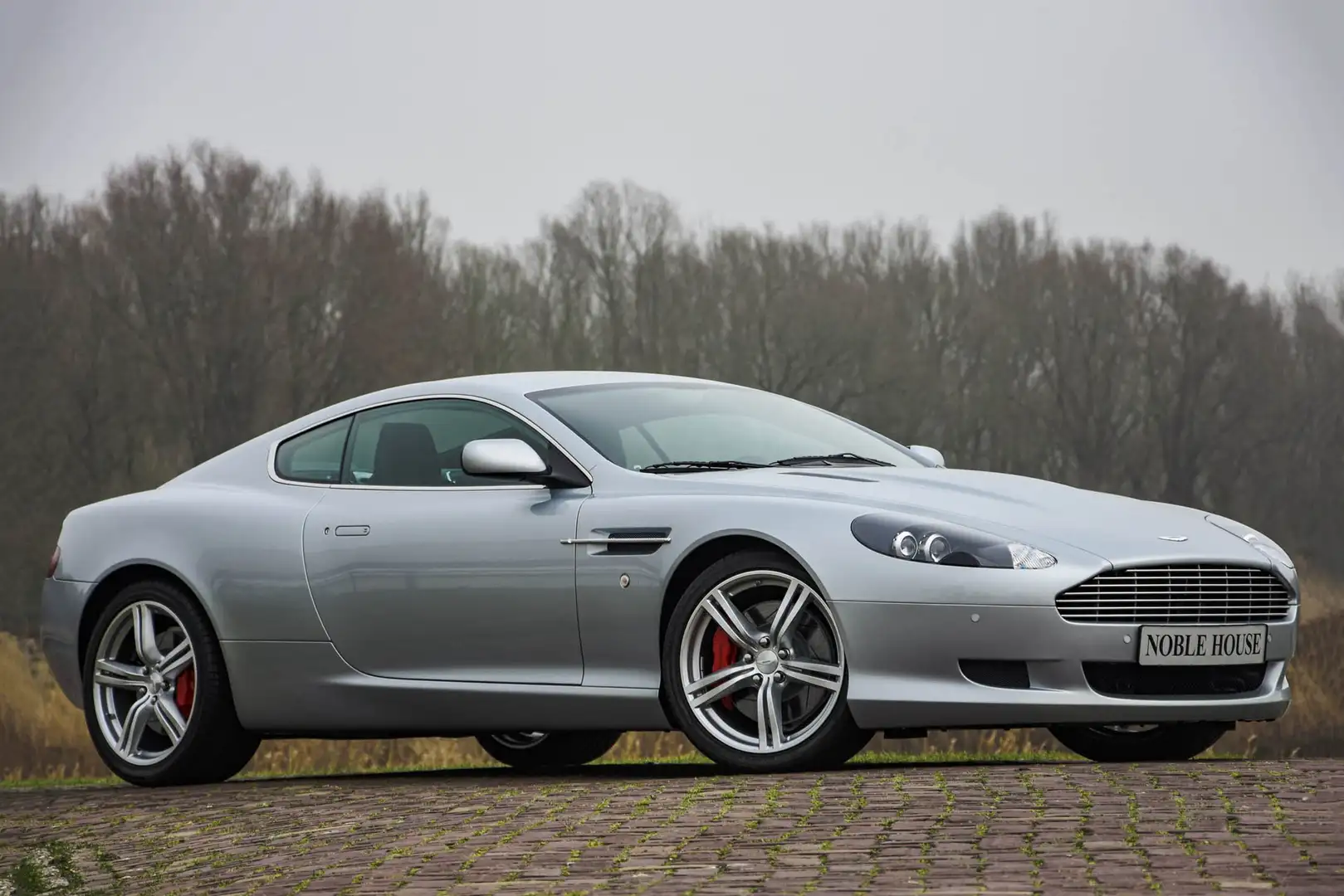 Aston Martin DB9 Coupe - only 1 owner from new! Срібний - 2
