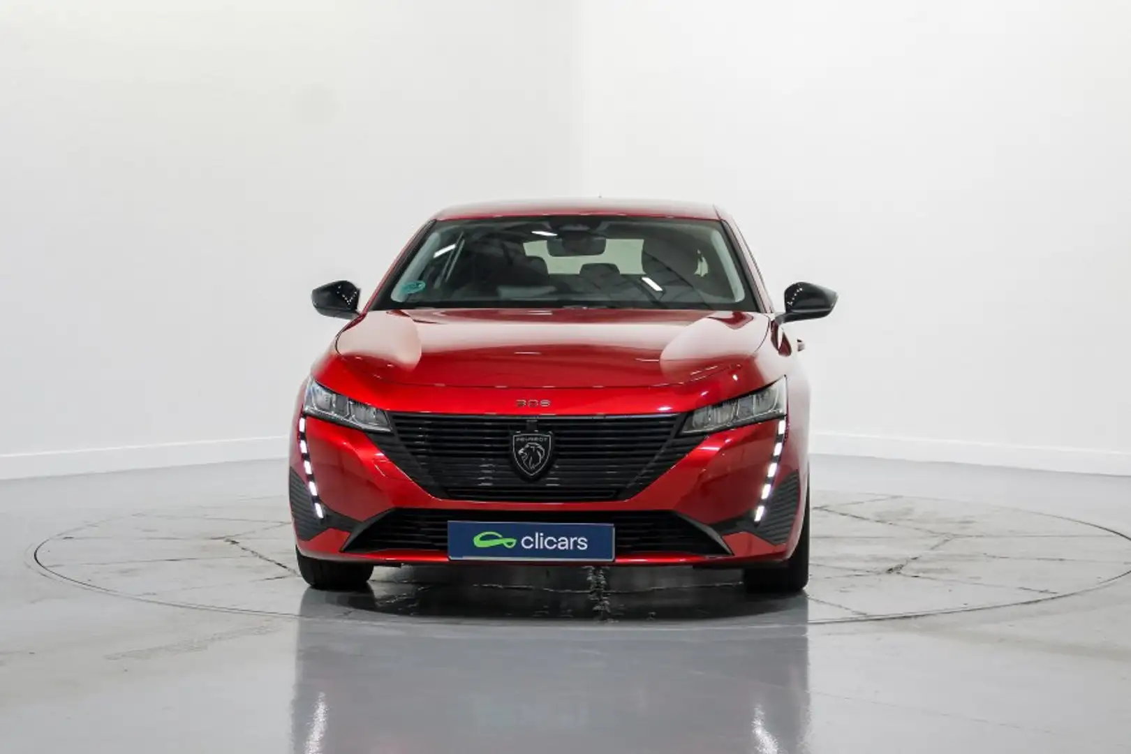 Peugeot 308 1.2 PureTech S&S Style EAT8 130 Czerwony - 2