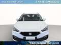 SEAT Leon sportstourer 2.0 tdi style 150cv dsg Blanc - thumbnail 3