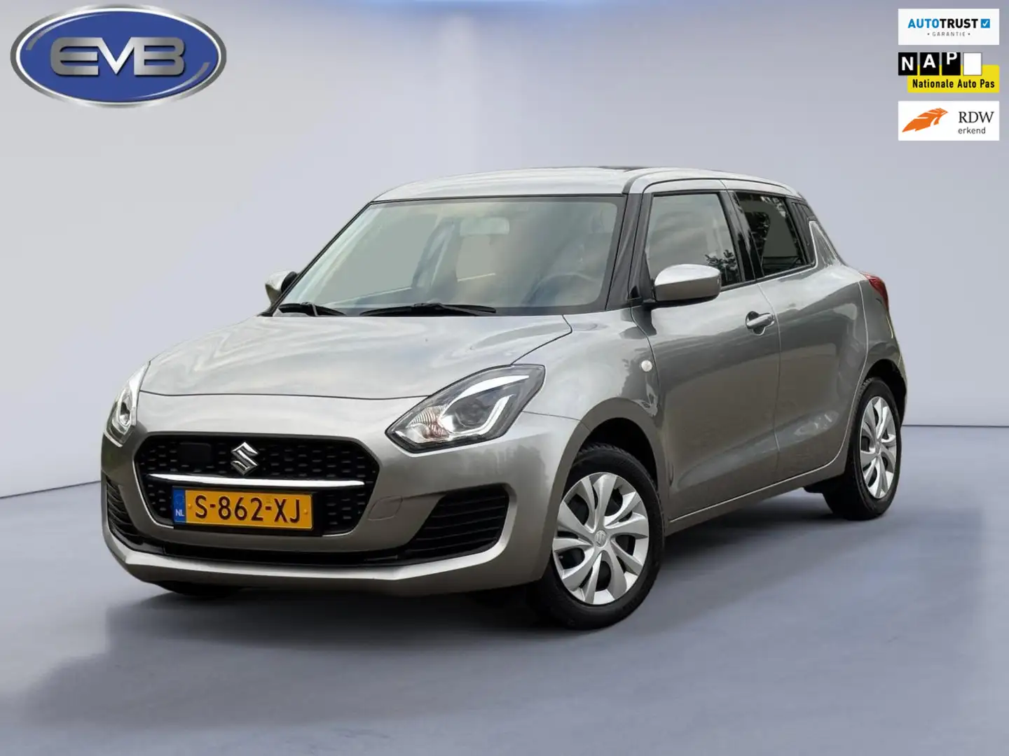 Suzuki Swift 1.2 Comfort Smart Hybrid,adaptief cruise control, Grijs - 1