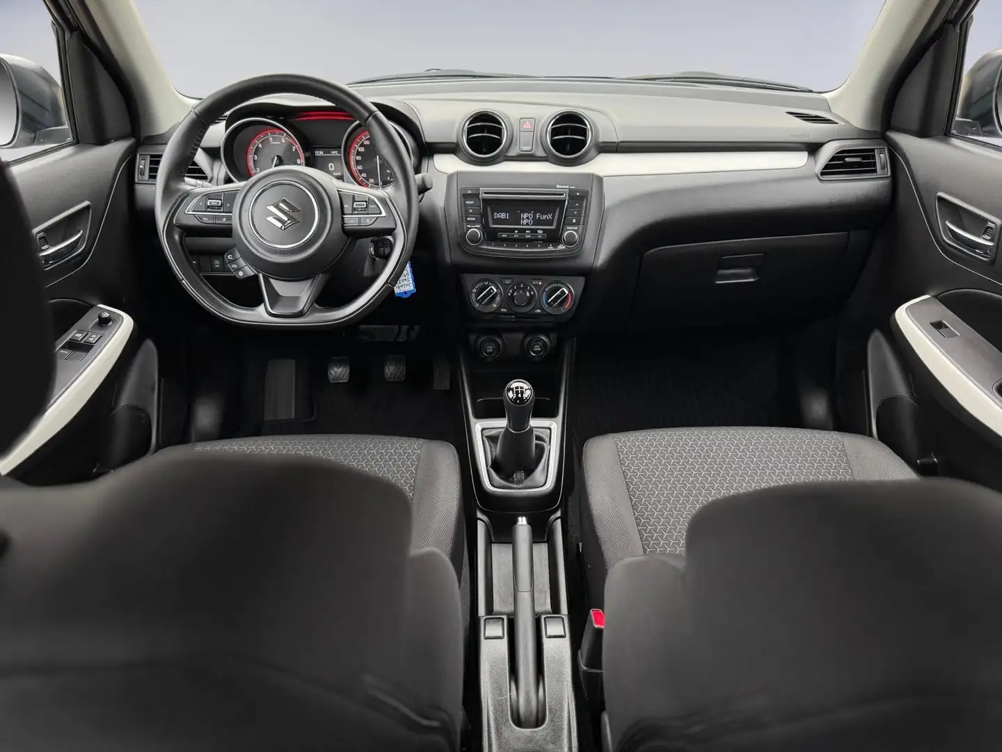 Suzuki Swift 1.2 Comfort Smart Hybrid,adaptief cruise control, Grijs - 2