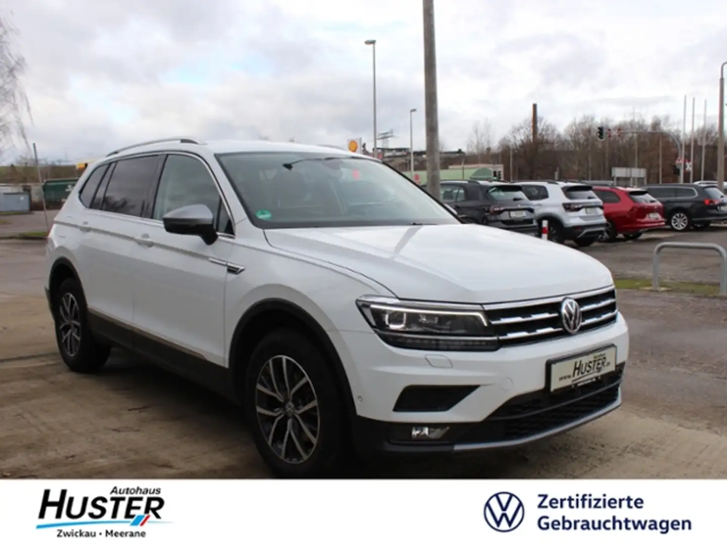 Volkswagen Tiguan Allspace Comfortline 1.5 TSI ACT*DCC,ACC,STHZ,NAVI* Wit - 1