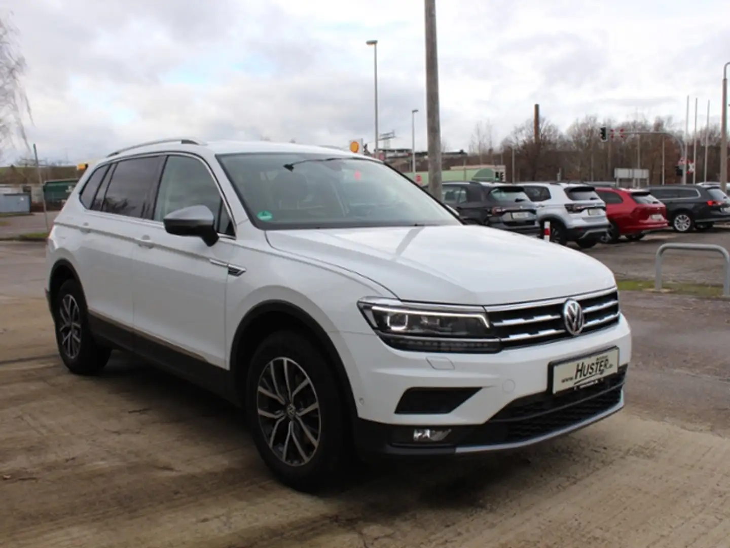 Volkswagen Tiguan Allspace Comfortline 1.5 TSI ACT*DCC,ACC,STHZ,NAVI* Wit - 2