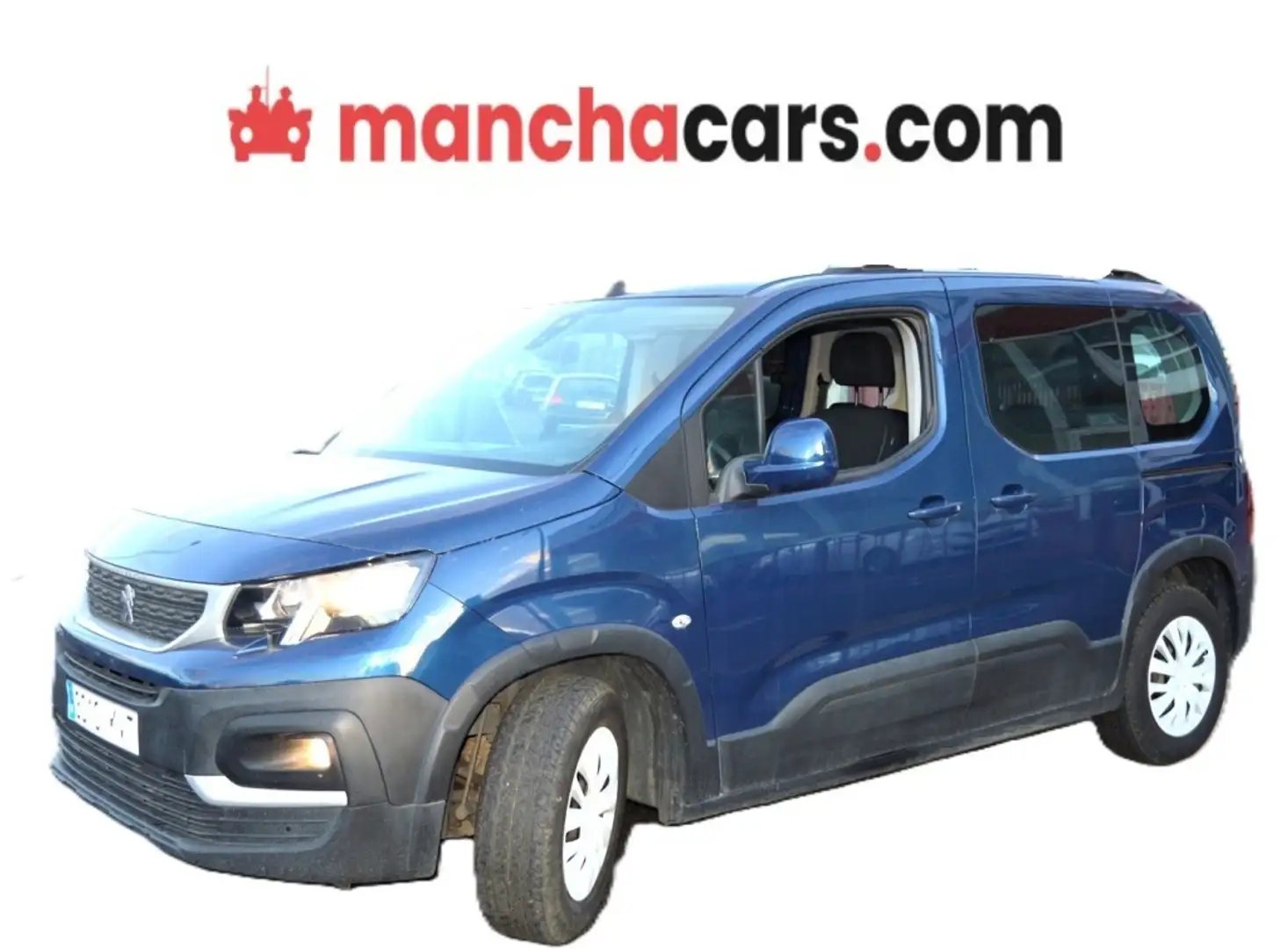 Peugeot Rifter 1.5BlueHDi S&S Standard Active NAV+ 100 Azul - 1