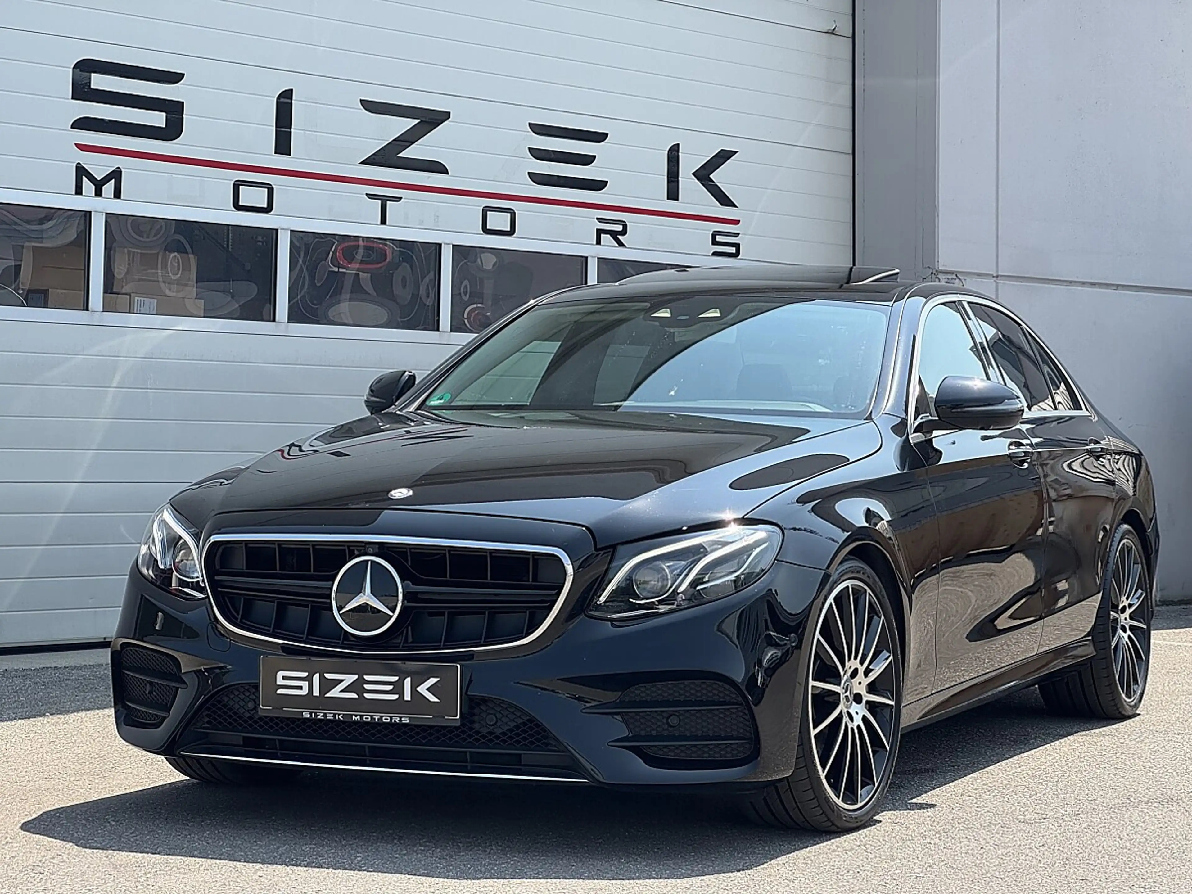 Mercedes-Benz E 350 d Aut.
