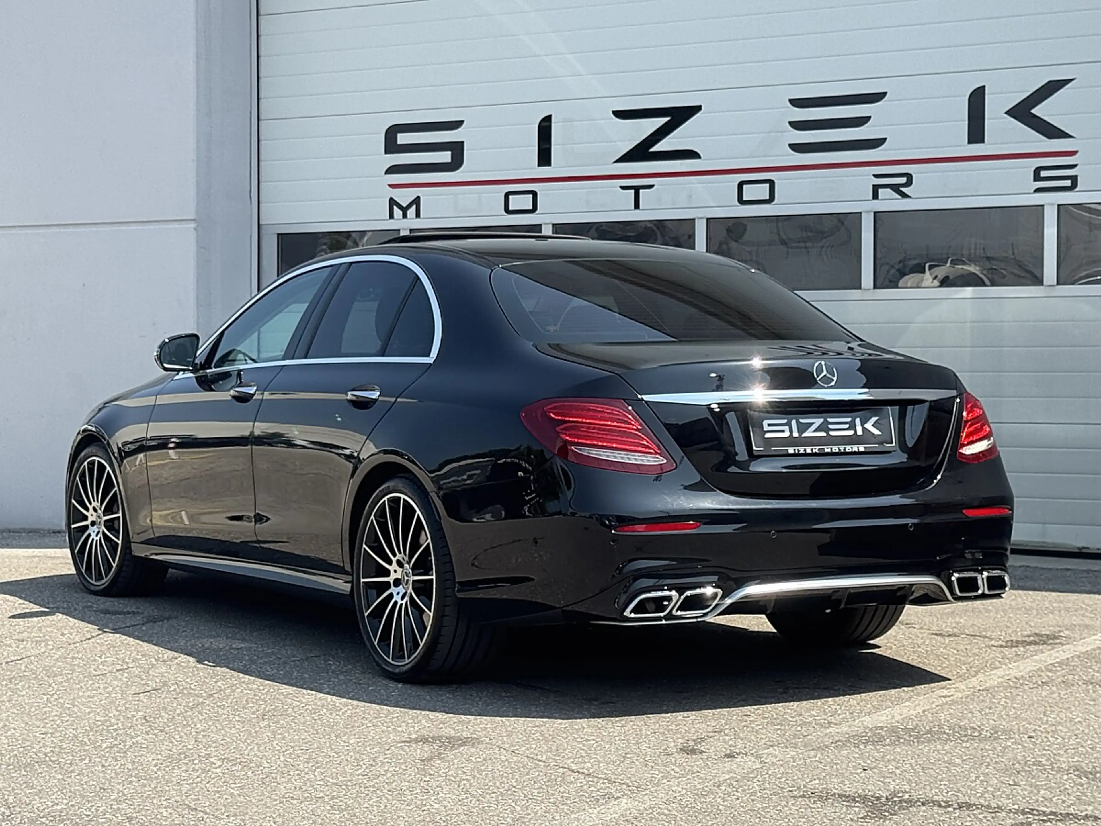 Mercedes-Benz E 350 d Aut. — photo 4
