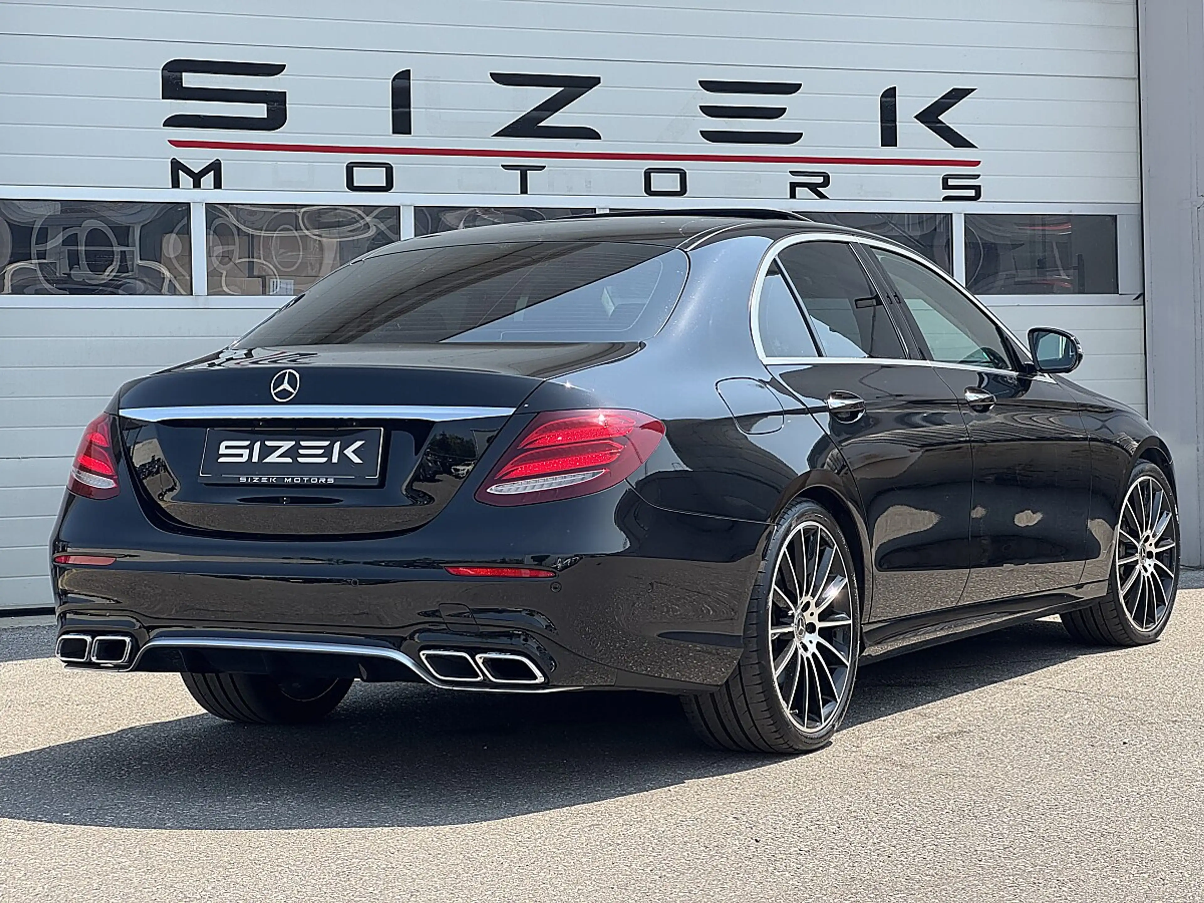 Mercedes-Benz E 350 d Aut. — photo 3