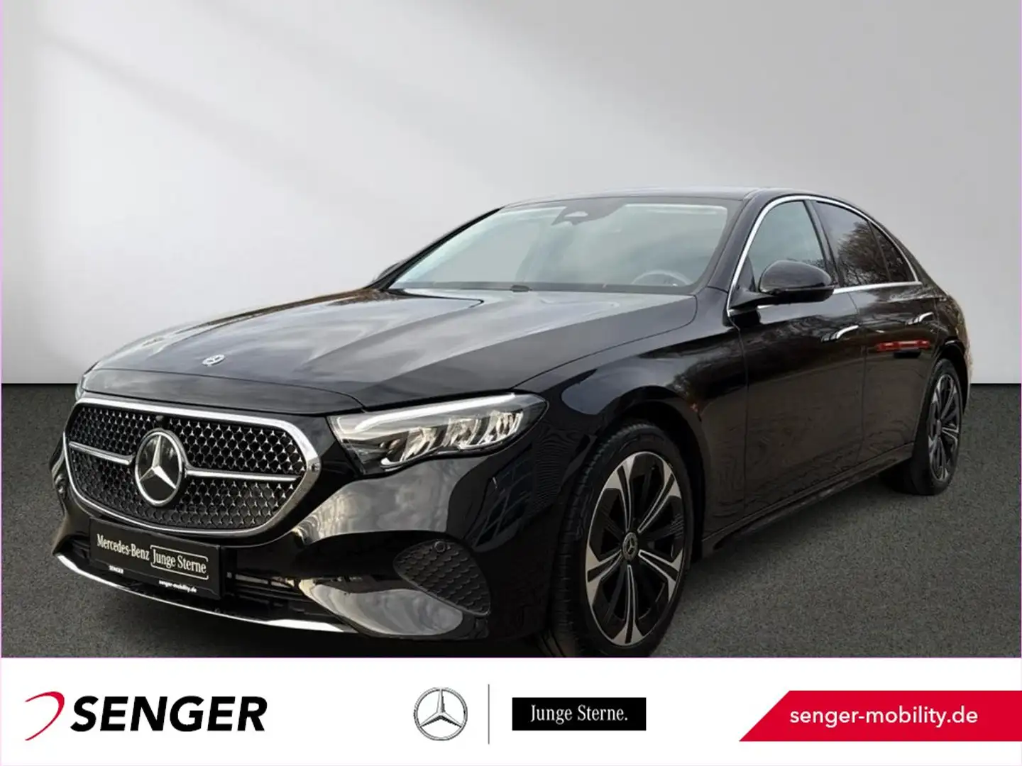 Mercedes-Benz E 300 e Avantgarde Kamera Totwinkel Ambiente AHK Schwarz - 1