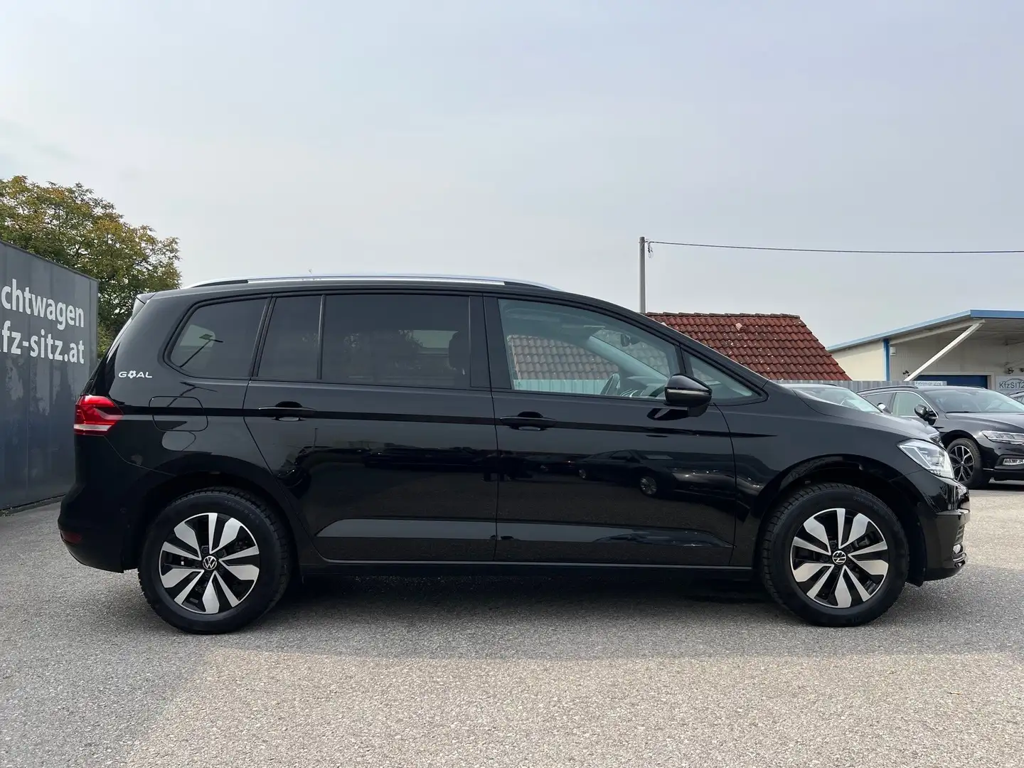 Volkswagen Touran 1,5 TSI GOAL 7 SITZE DSG | NP: €56.200 Schwarz - 2