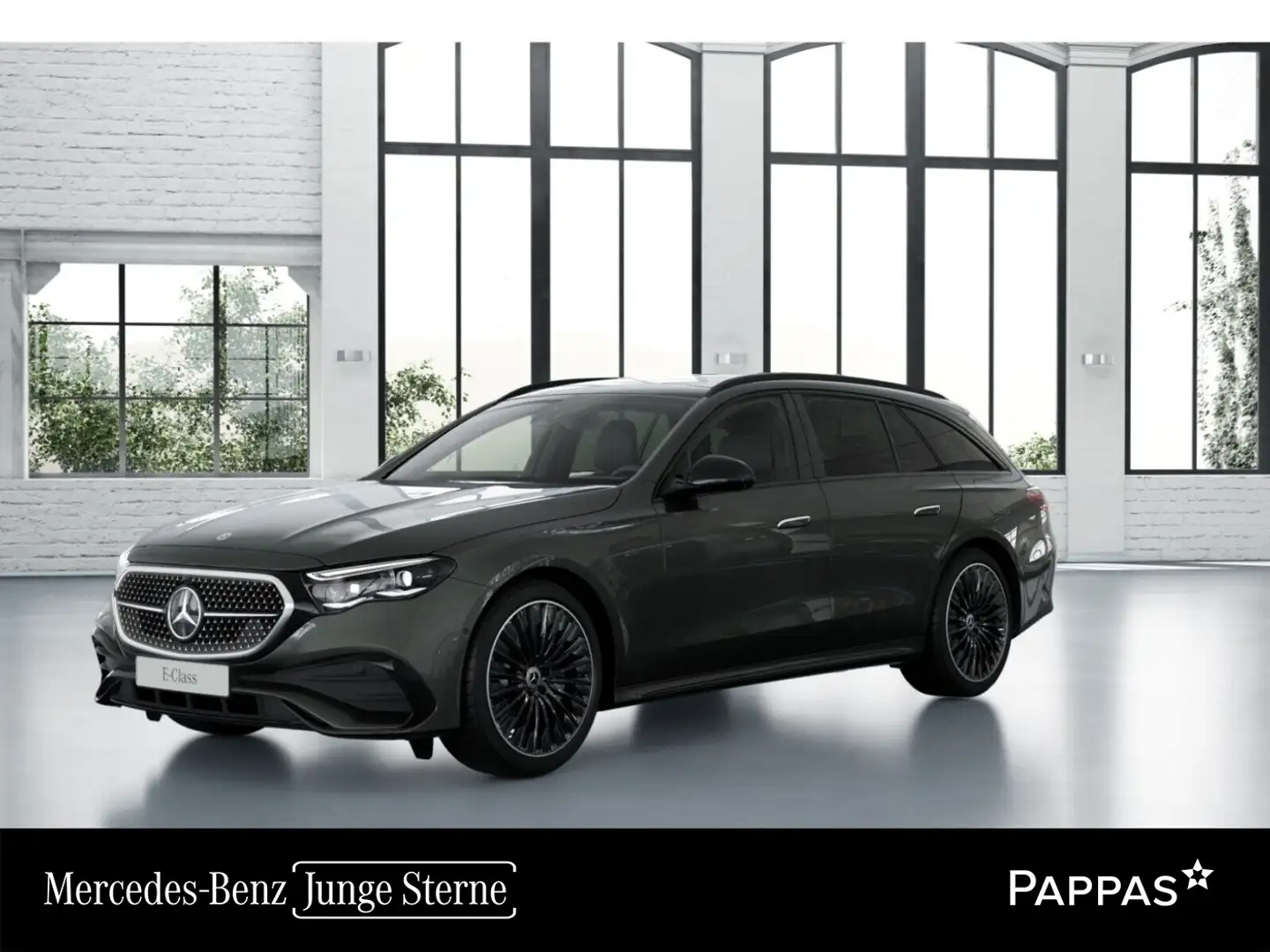 Mercedes-Benz E 300 de 4MATIC mit EQ Hybrid Technologie T-Modell Grau - 1
