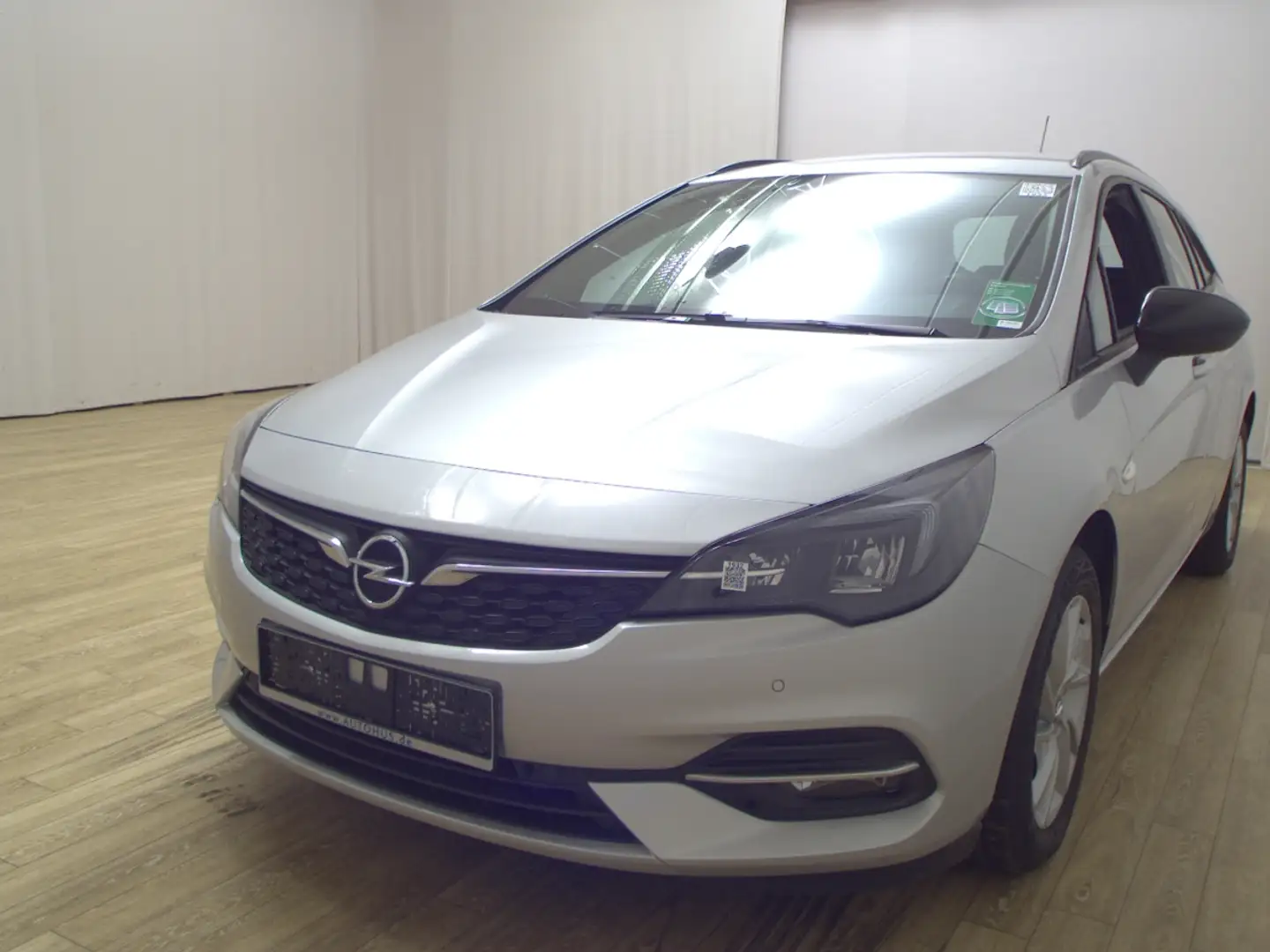 Opel Astra ST 1.5 D Business Ed Navi LED PDC SHZ DAB Silber - 2