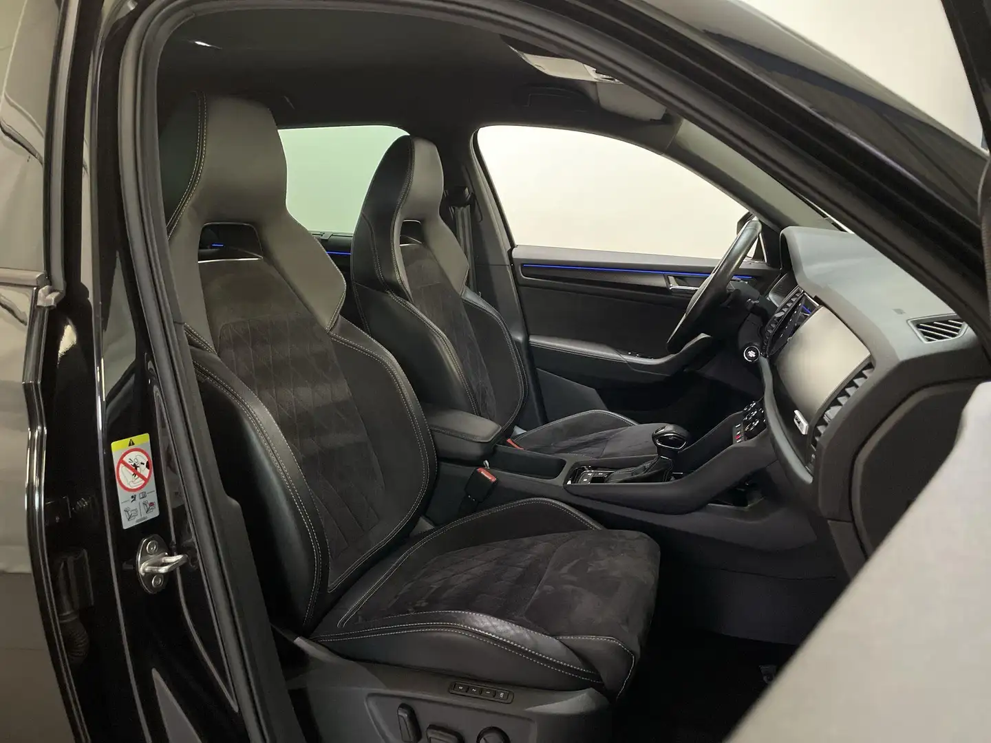 Skoda Kodiaq 1.5 TSI 150pk Sportline Business 7p. Adaptive Crui Nero - 2