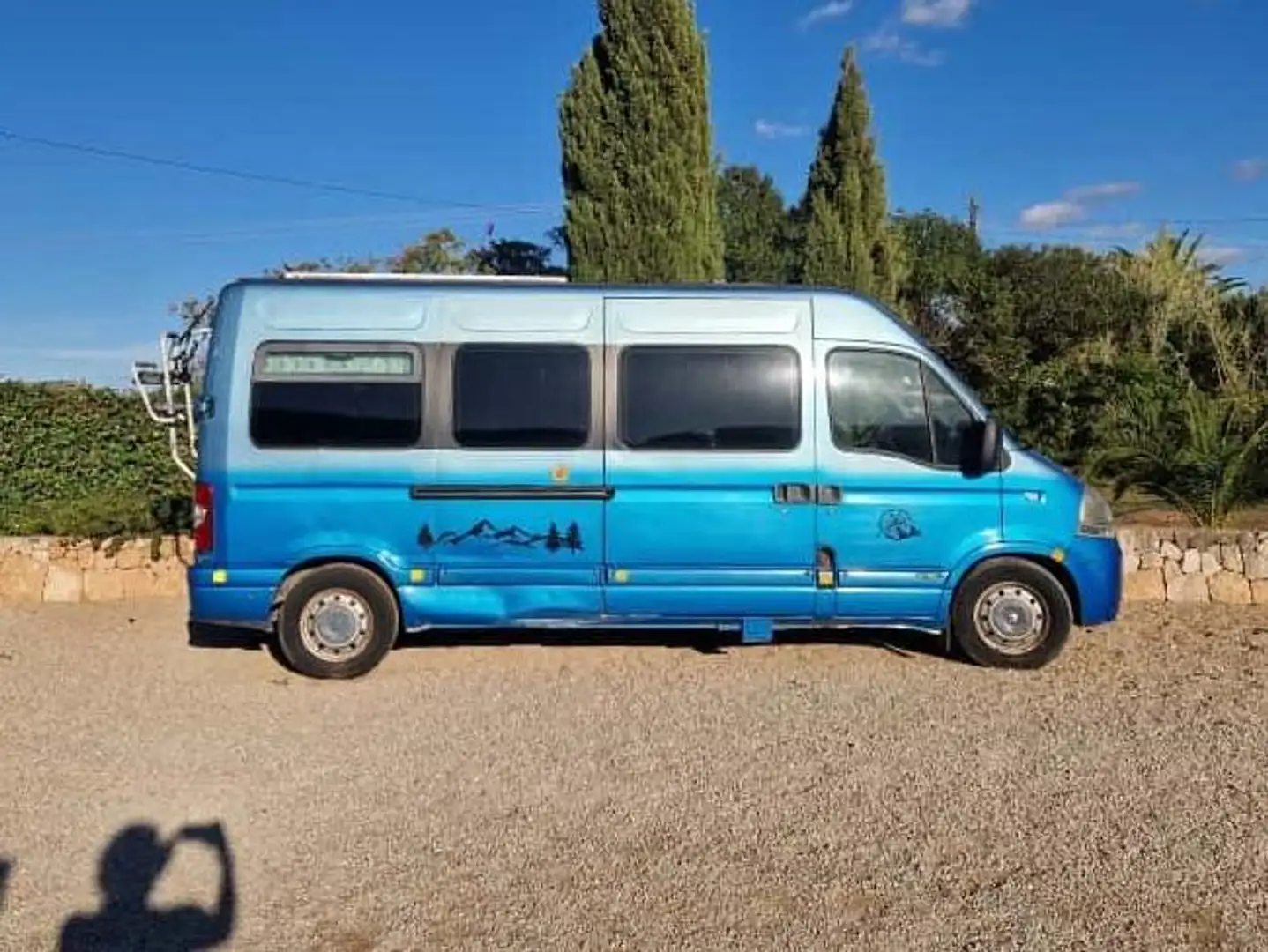 Renault Master Master 2.5 DCI Combi6 3500 Medio Sobr. Blue - 2