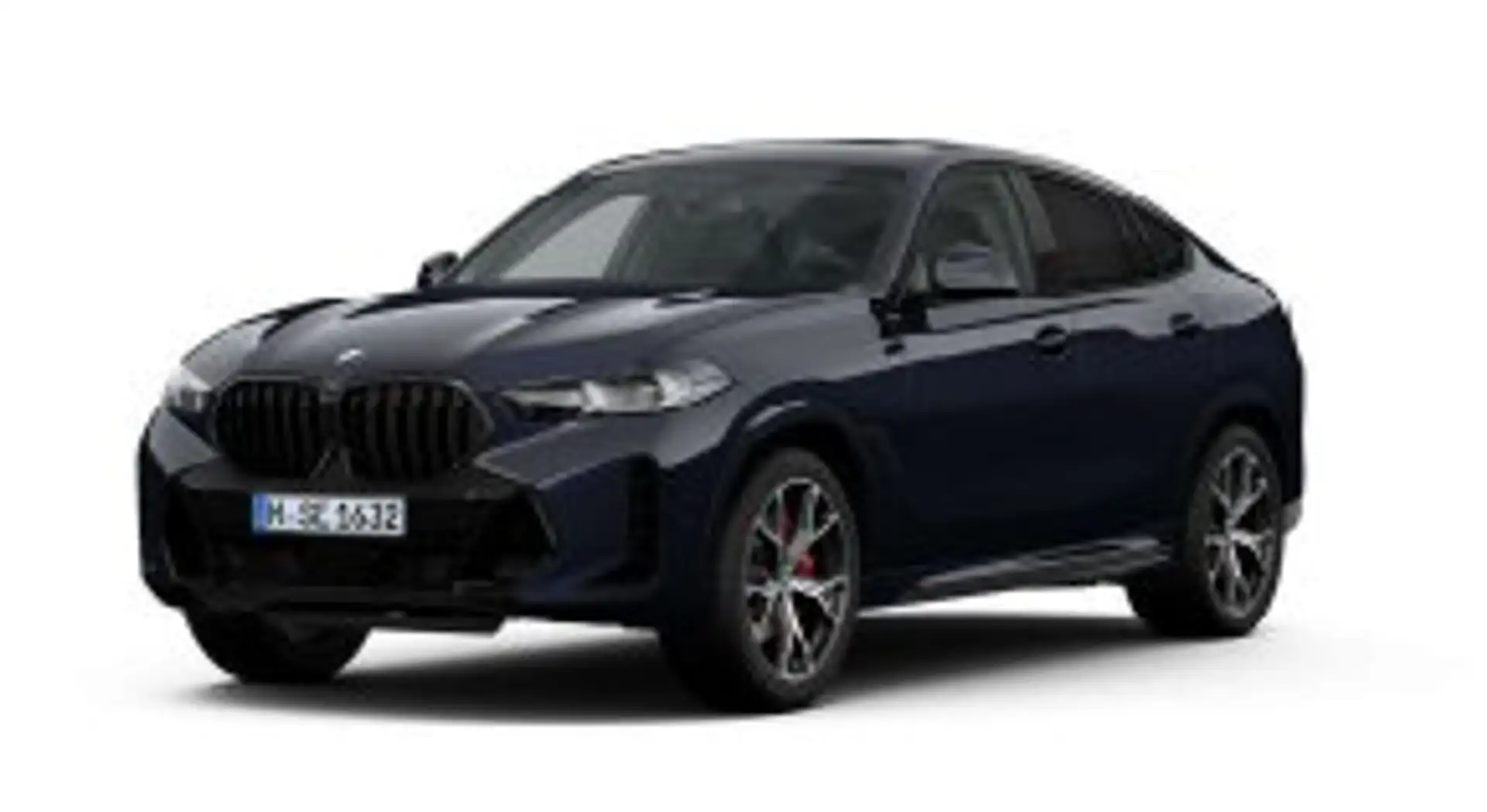 BMW X6 X6 Diesel xDrive30d M Sport Schwarz - 1