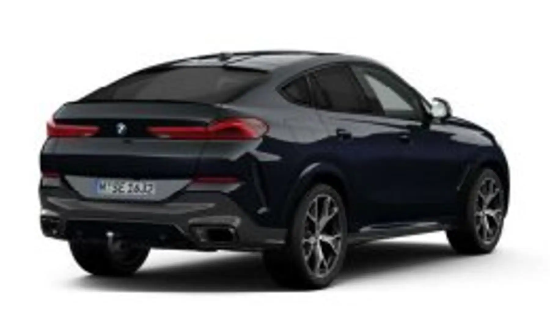 BMW X6 X6 Diesel xDrive30d M Sport Schwarz - 2