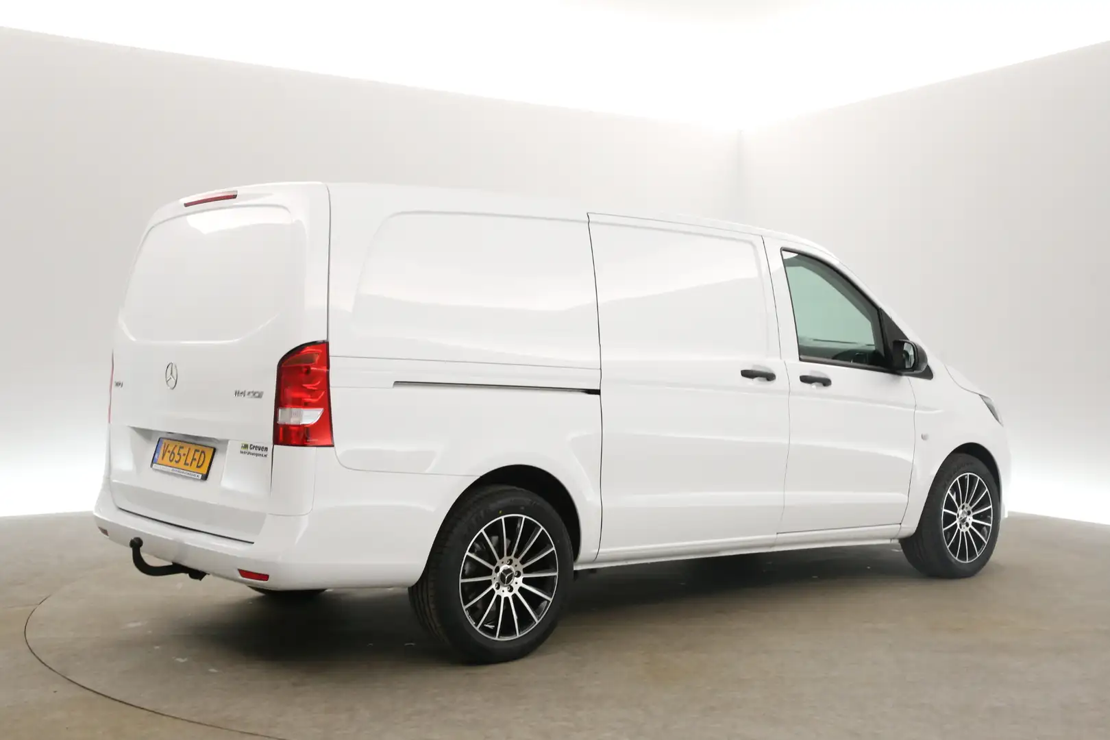 Mercedes-Benz Vito 114 CDI Lang Automaat Airco Camera Carplay Cruise Blanc - 2