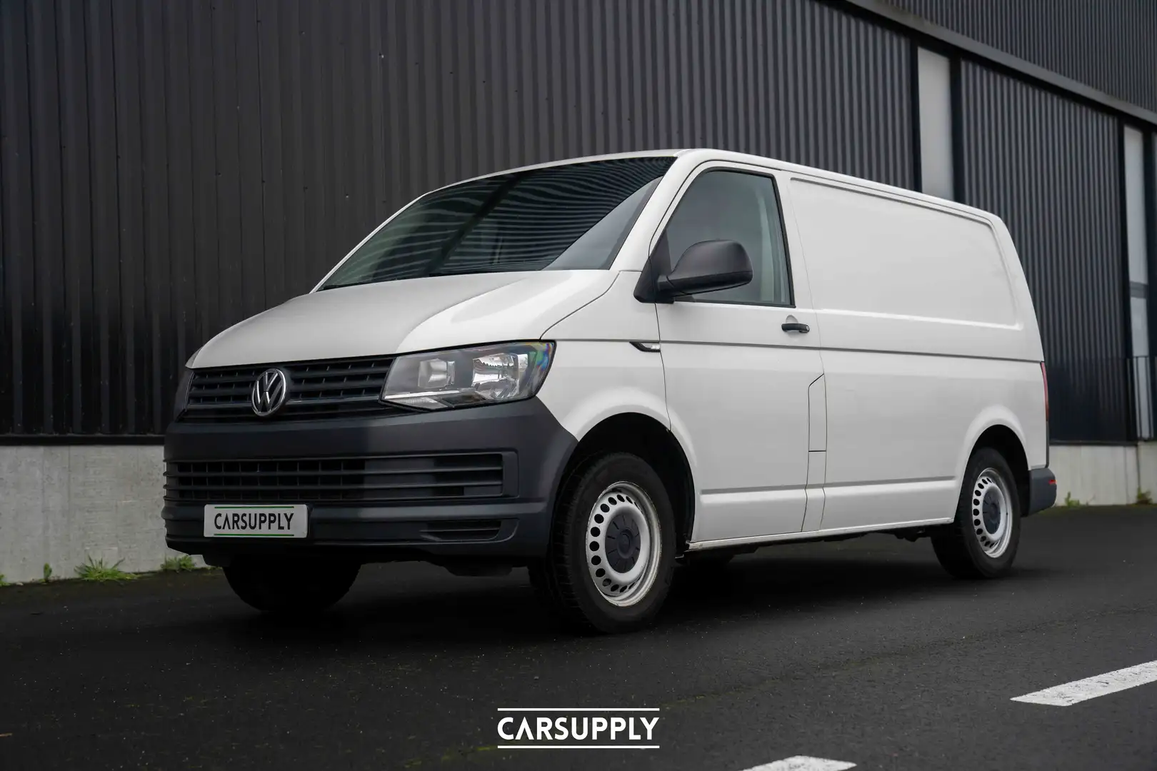 Volkswagen Transporter Blanc - 2