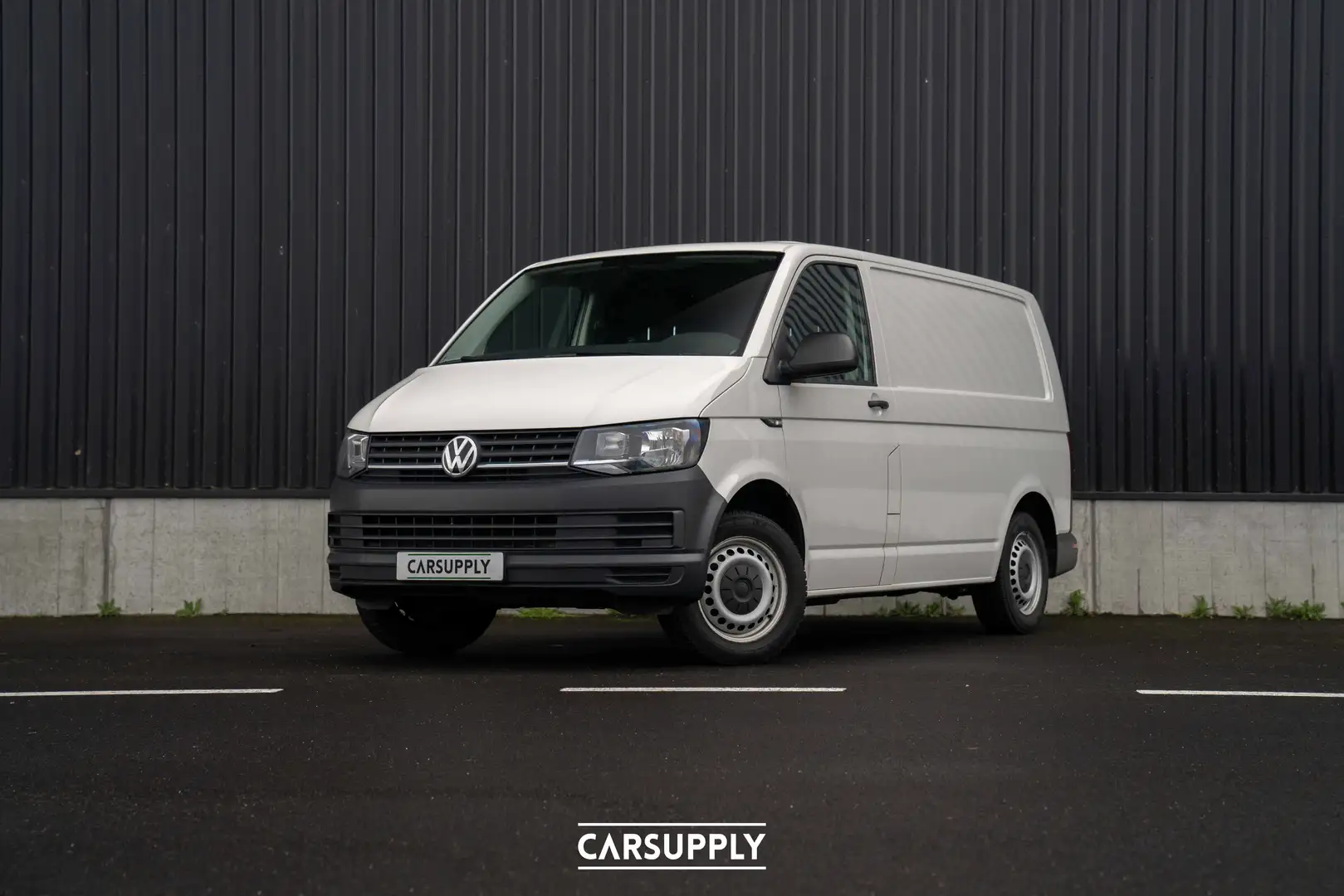 Volkswagen Transporter Blanc - 1
