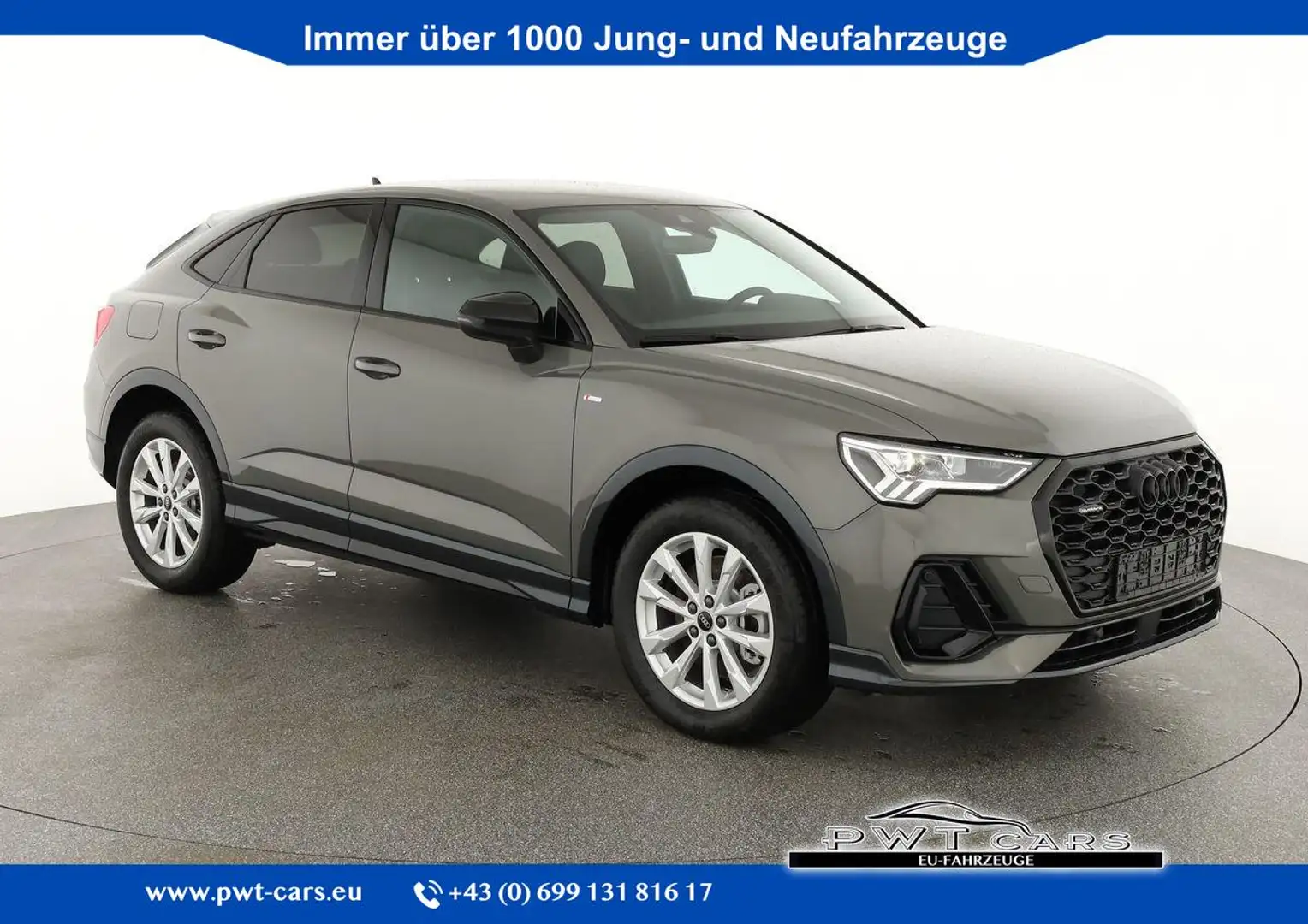 Audi Q3 Sportback 45 TFSI quattro S line qu S-LINE, AHK... Grau - 1
