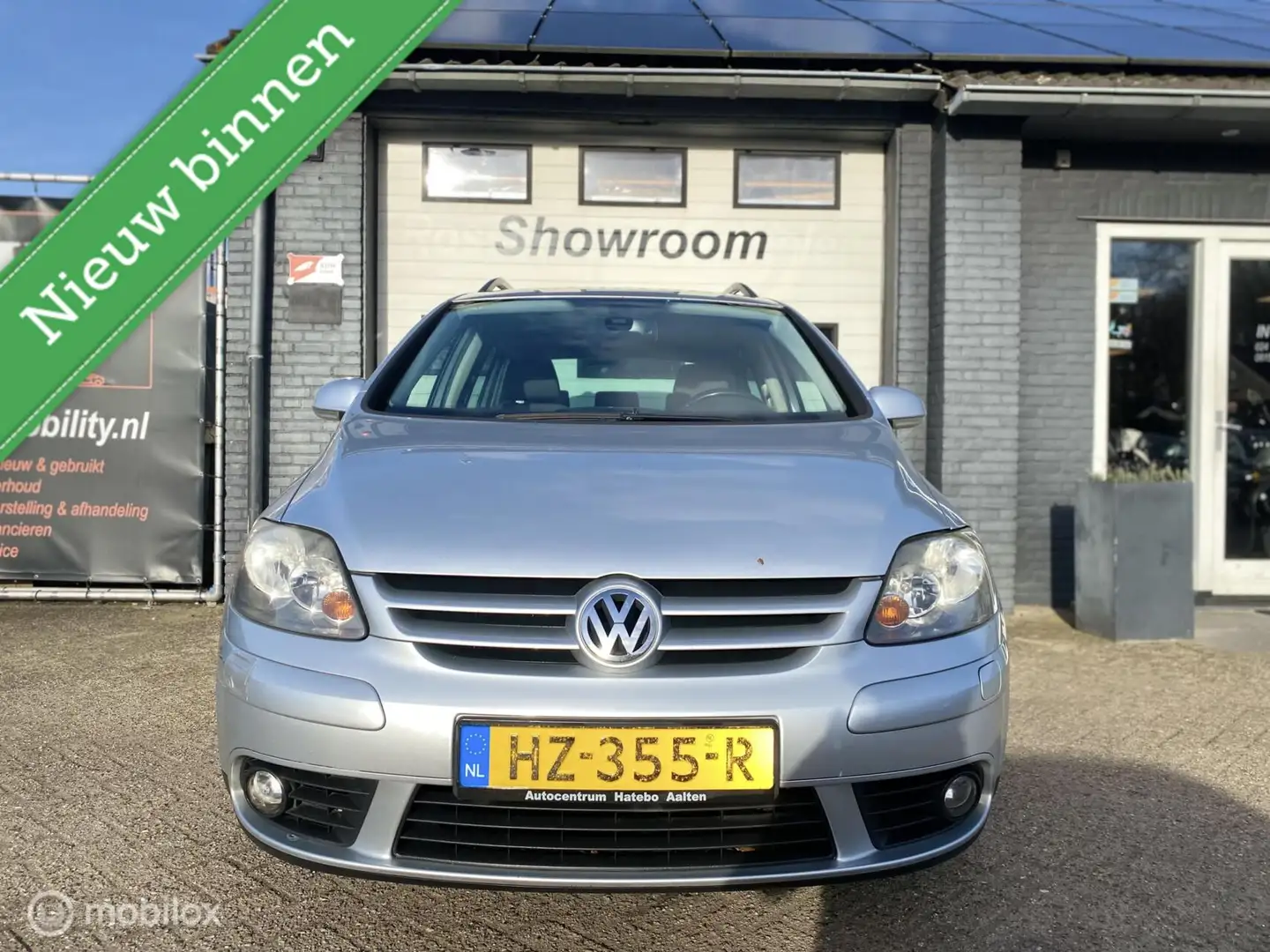 Volkswagen Golf Plus 1.9 TDI Comfortline H6 Gris - 2