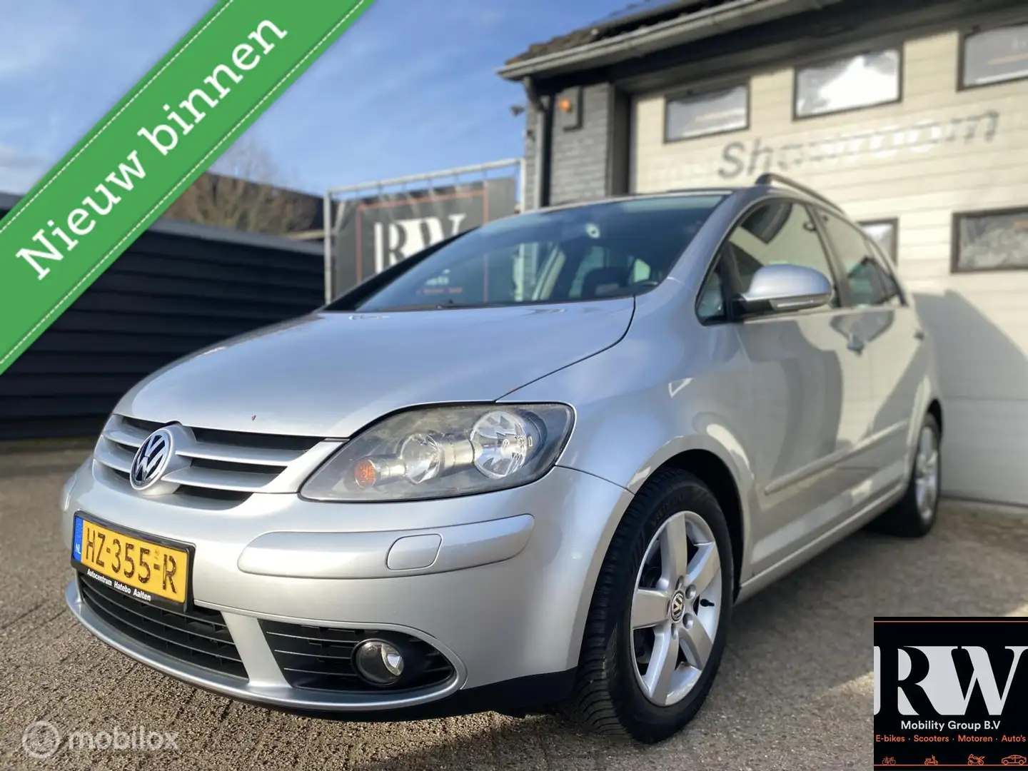 Volkswagen Golf Plus 1.9 TDI Comfortline H6 Gris - 1
