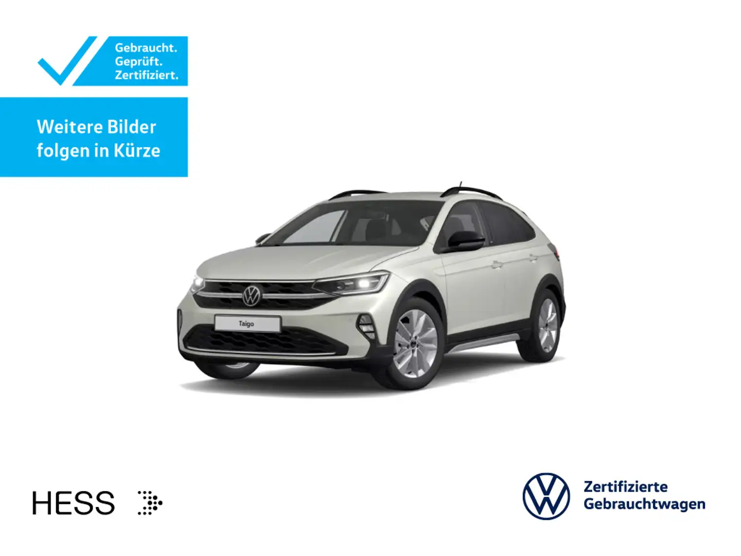 Volkswagen Taigo 1.0 TSI DSG MOVE*IQ.LIGHT*AHK*NAVI*KLIMA*P Grau - 1