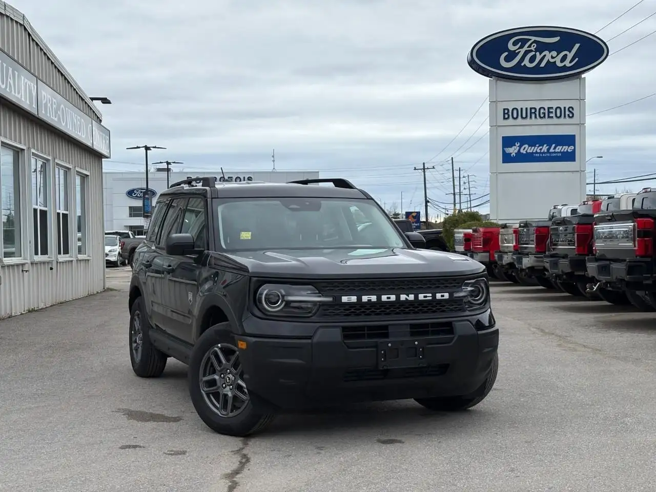 2026 Ford Bronco Sport