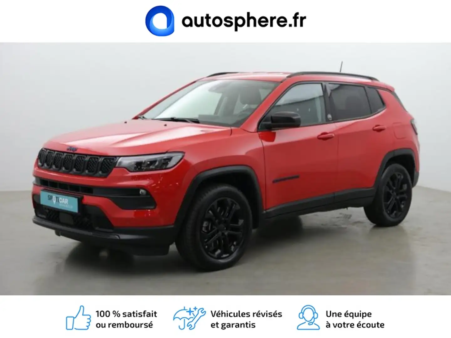 Jeep Compass 1.3 Turbo T4 190ch PHEV 4xe Night Eagle AT6 eAWD - 1