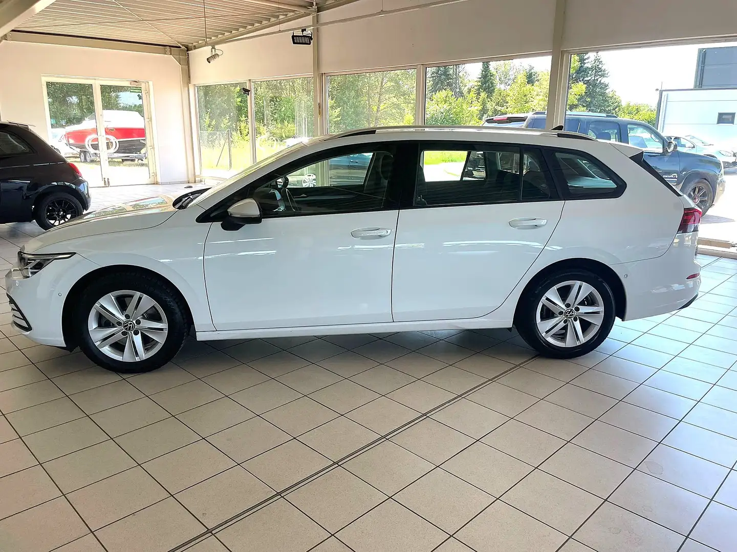 Volkswagen Golf Variant Life-Navi-SHZ-Kamera-LED-DAB-TÜV neu! Weiß - 2