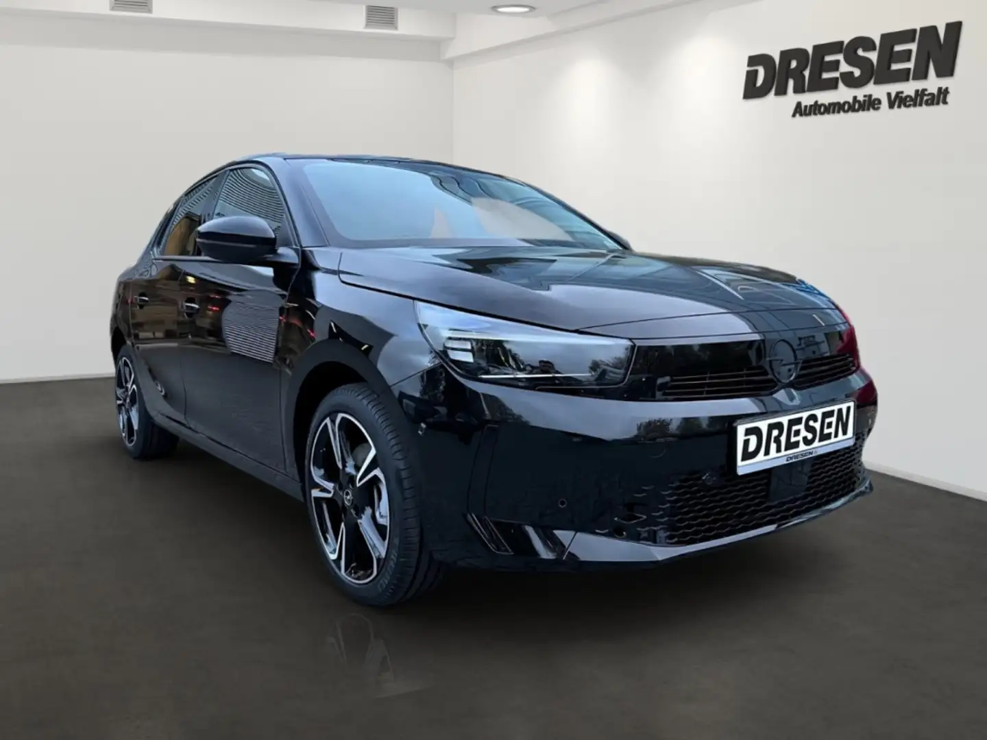 Opel Corsa F GS-Line LED*Kamera*PDC*SHZ*LenkradHZG*Totwinkel* Noir - 2