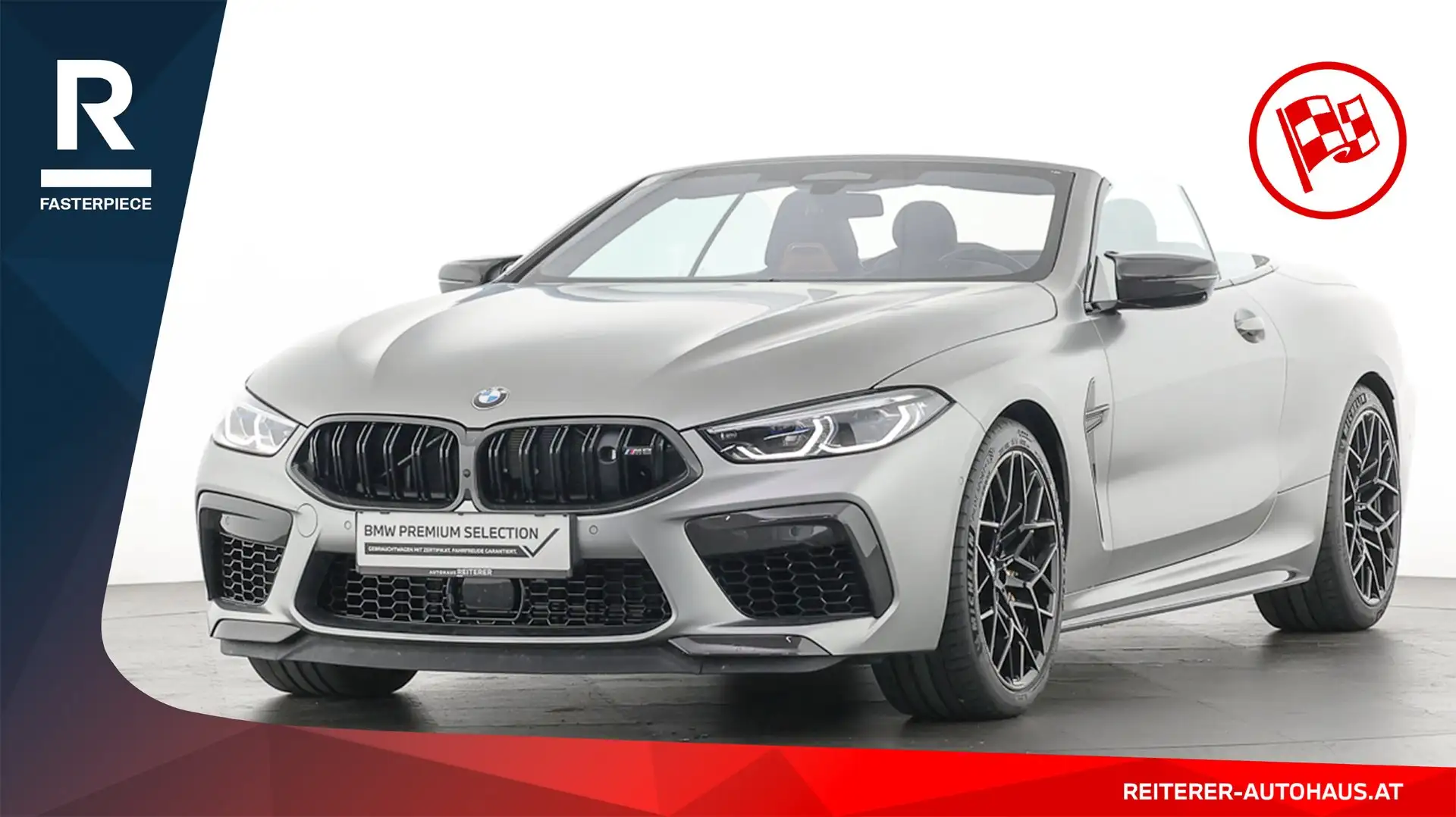 BMW M8 M8 *M Competition *Carbon Серебристый - 1