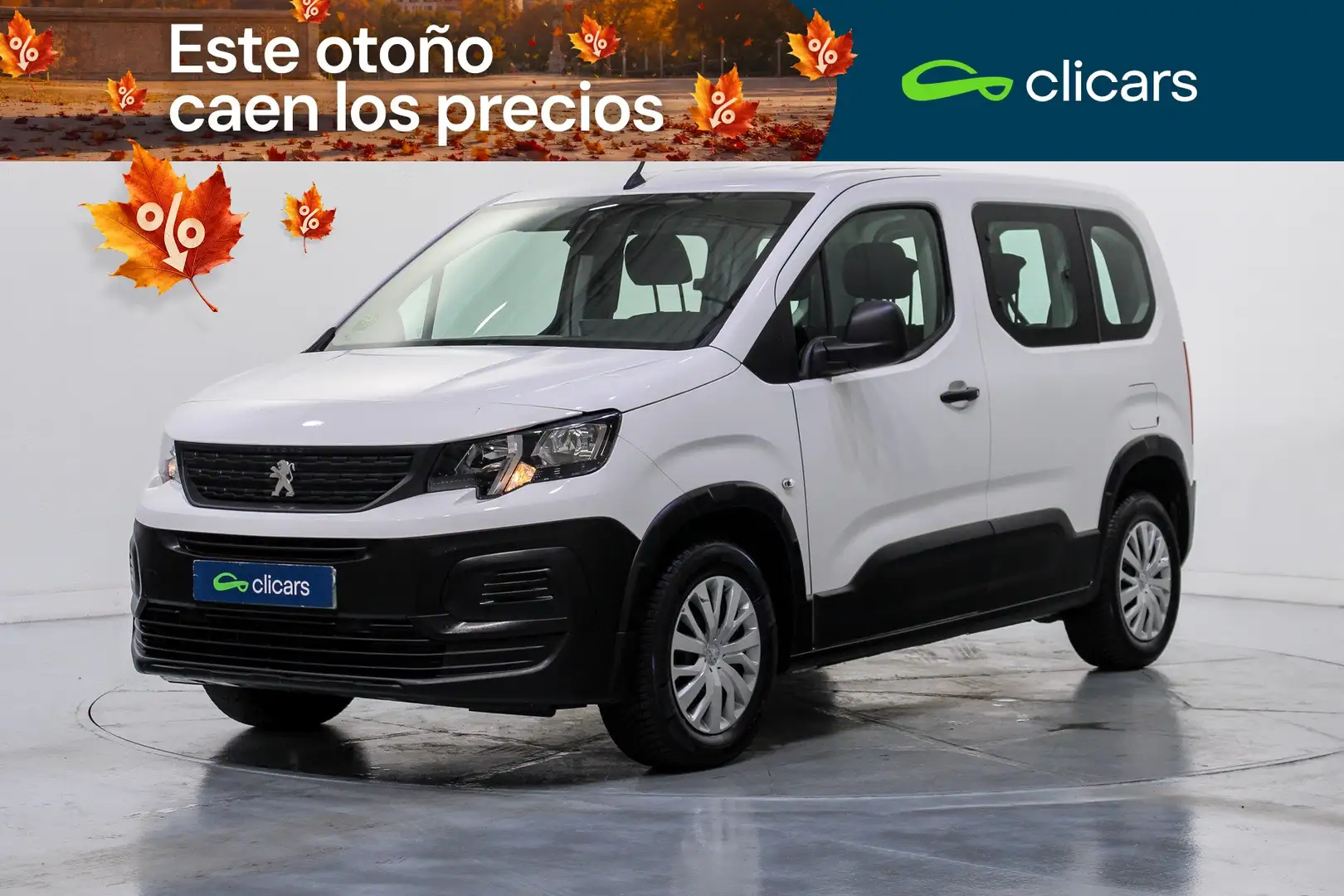 Peugeot Rifter 1.5BlueHDi S&S Standard Active Pack 100 Blanco - 1