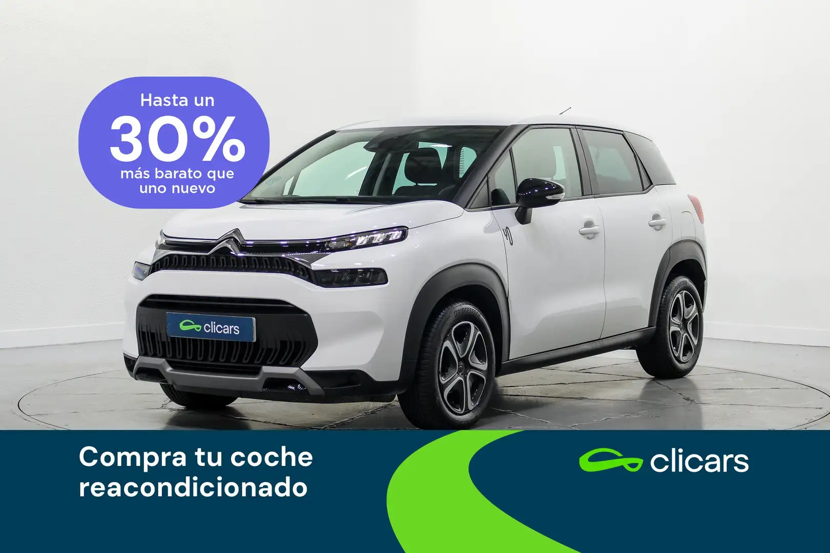 Citroen C3 Aircross BlueHDi S&S You 110 Blanco - 1