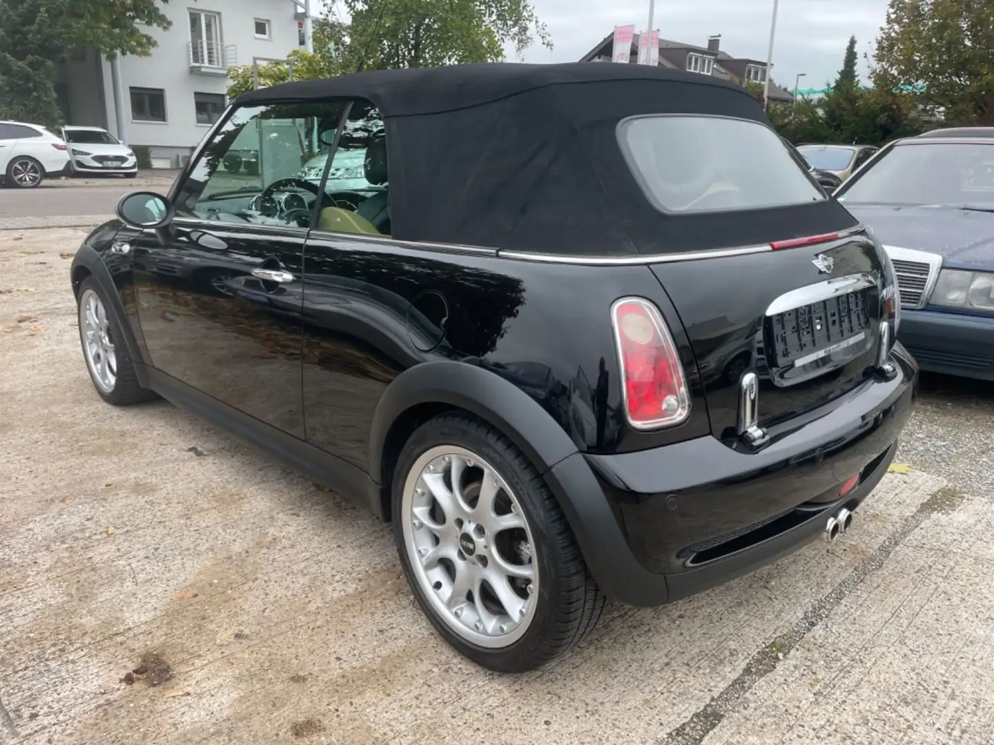 MINI Cooper S Cabrio Cooper S NAVI TÜV NEU !!! Schwarz - 2