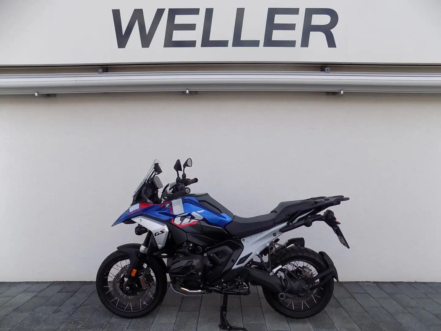 BMW R 1300 GS ABS Heizgriffe Blau - 2